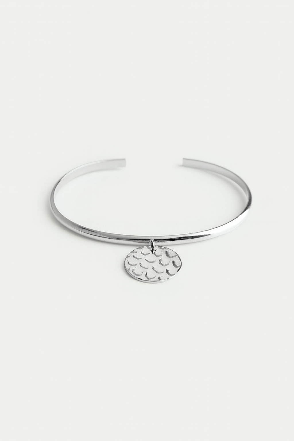Fleor Bangle Silver
