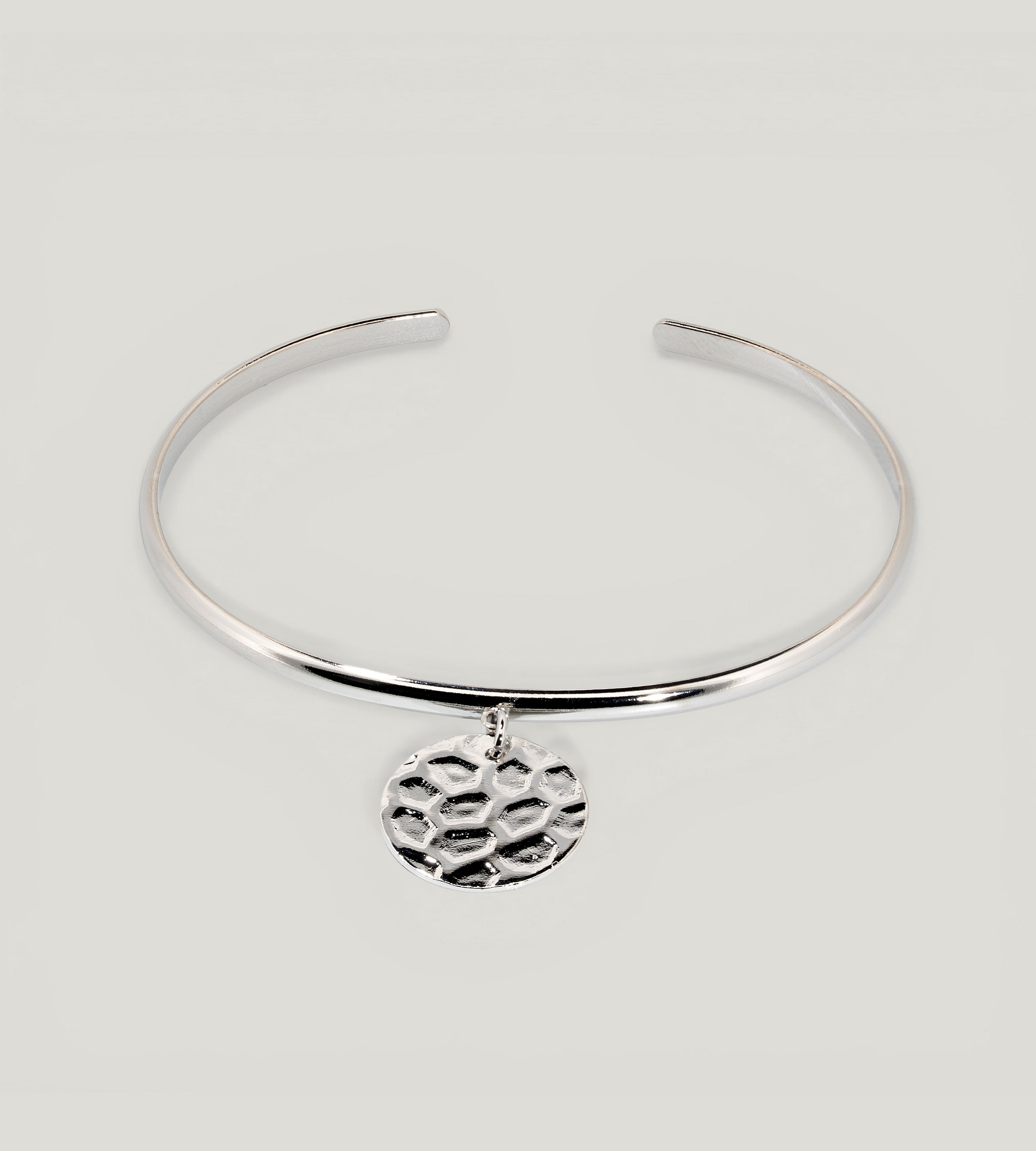 Fleor Bangle Silver