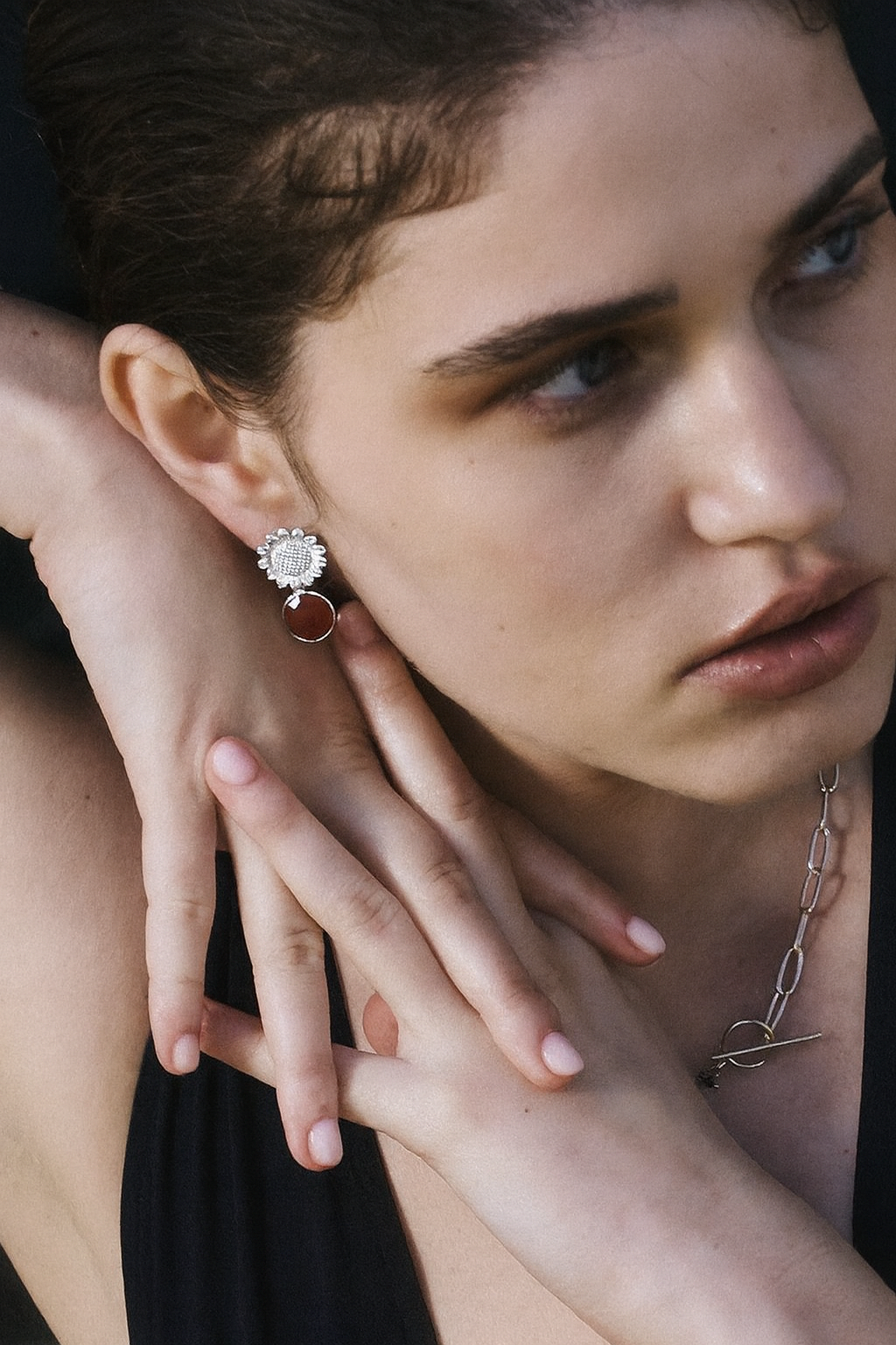 Elina Earring Silver