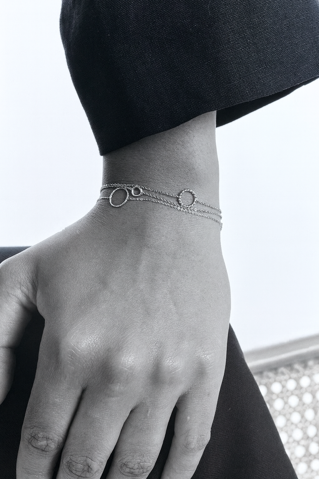 Micha Bracelet Silver