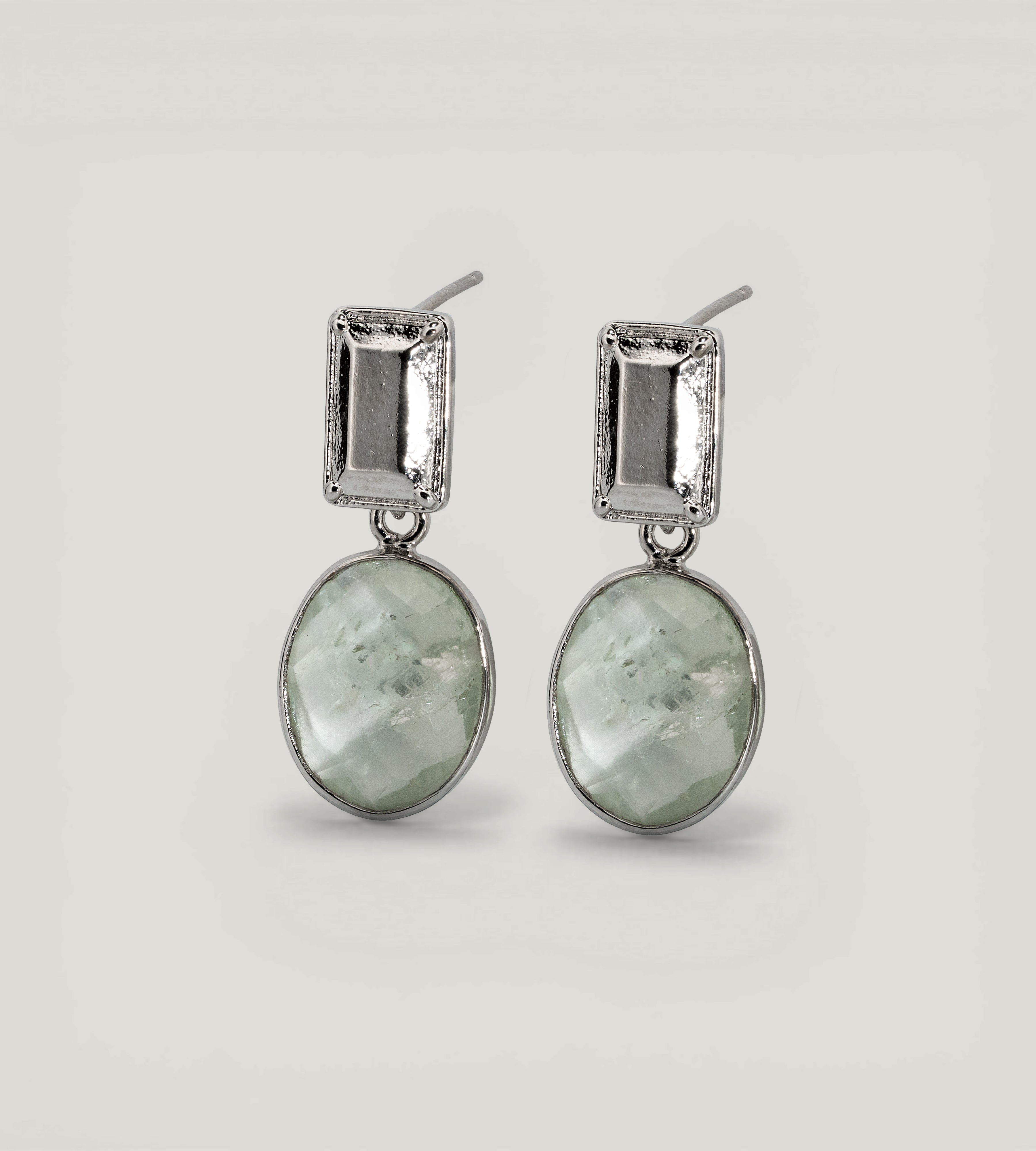 Jida Earring Silver