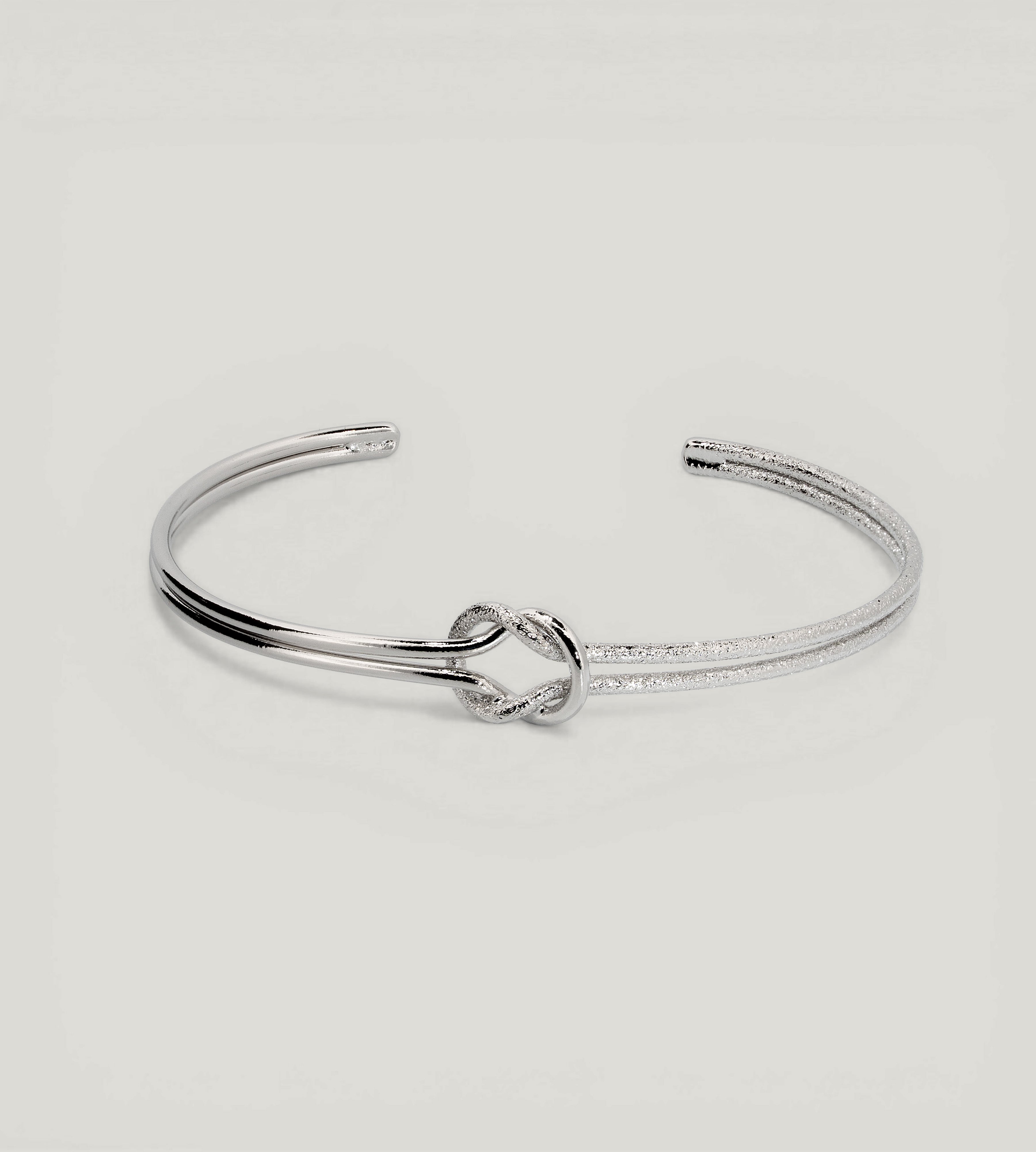 Mila Bangle Silver
