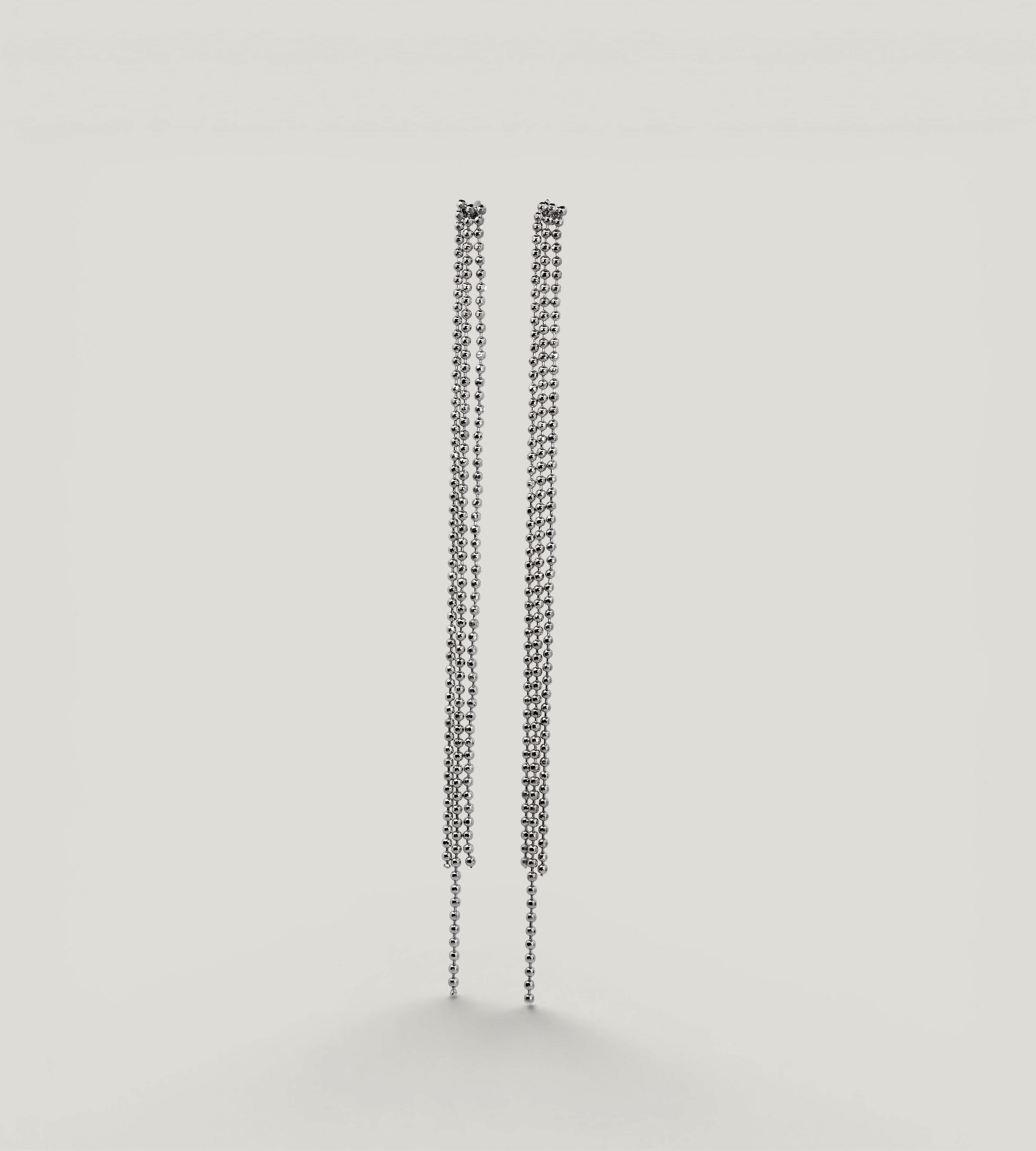 Tugela Earring Silver