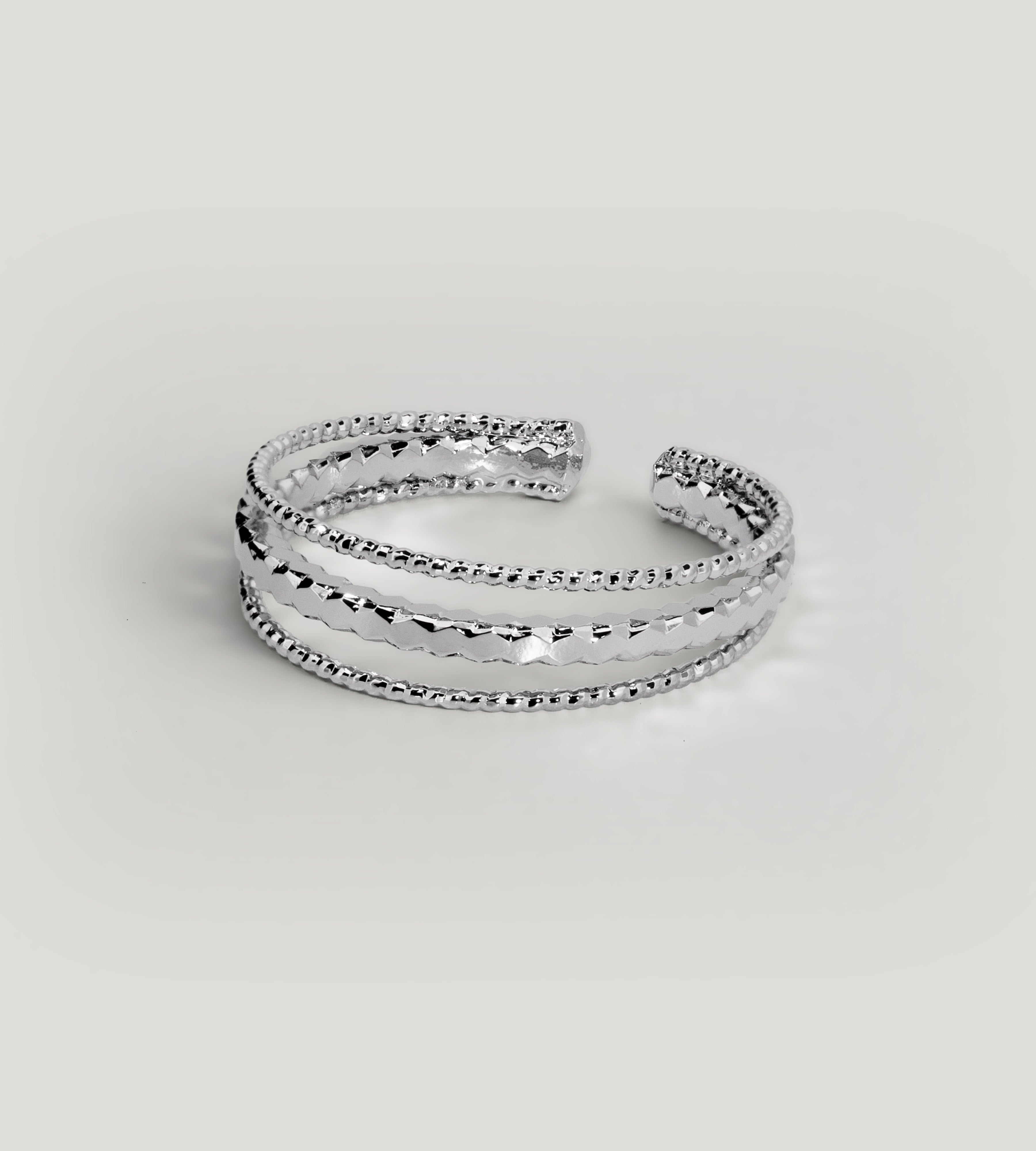Beba Ring Silver