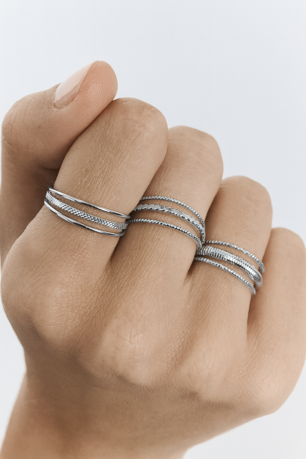 Beba Ring Silver