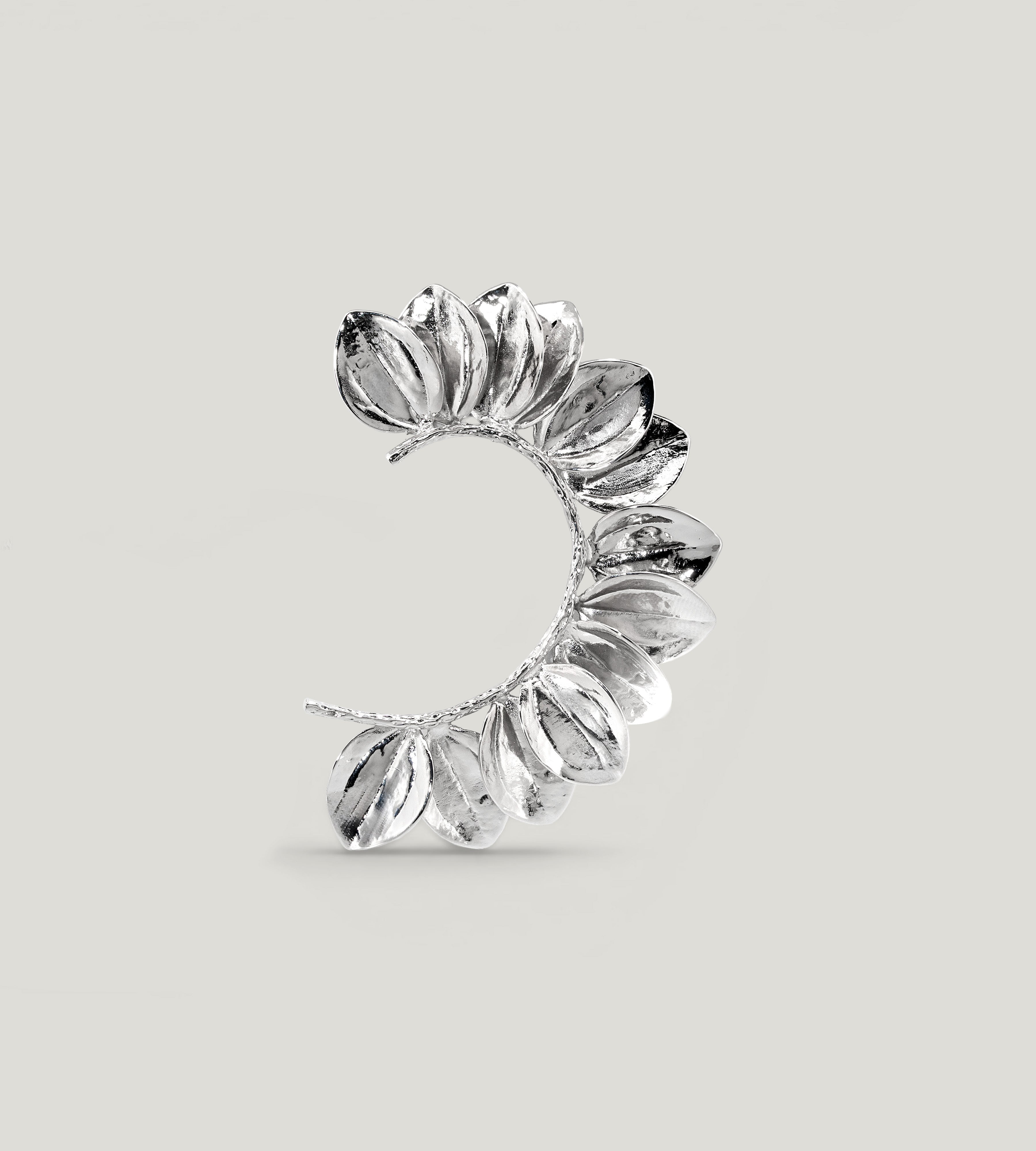 Philae Gauche Earring Silver