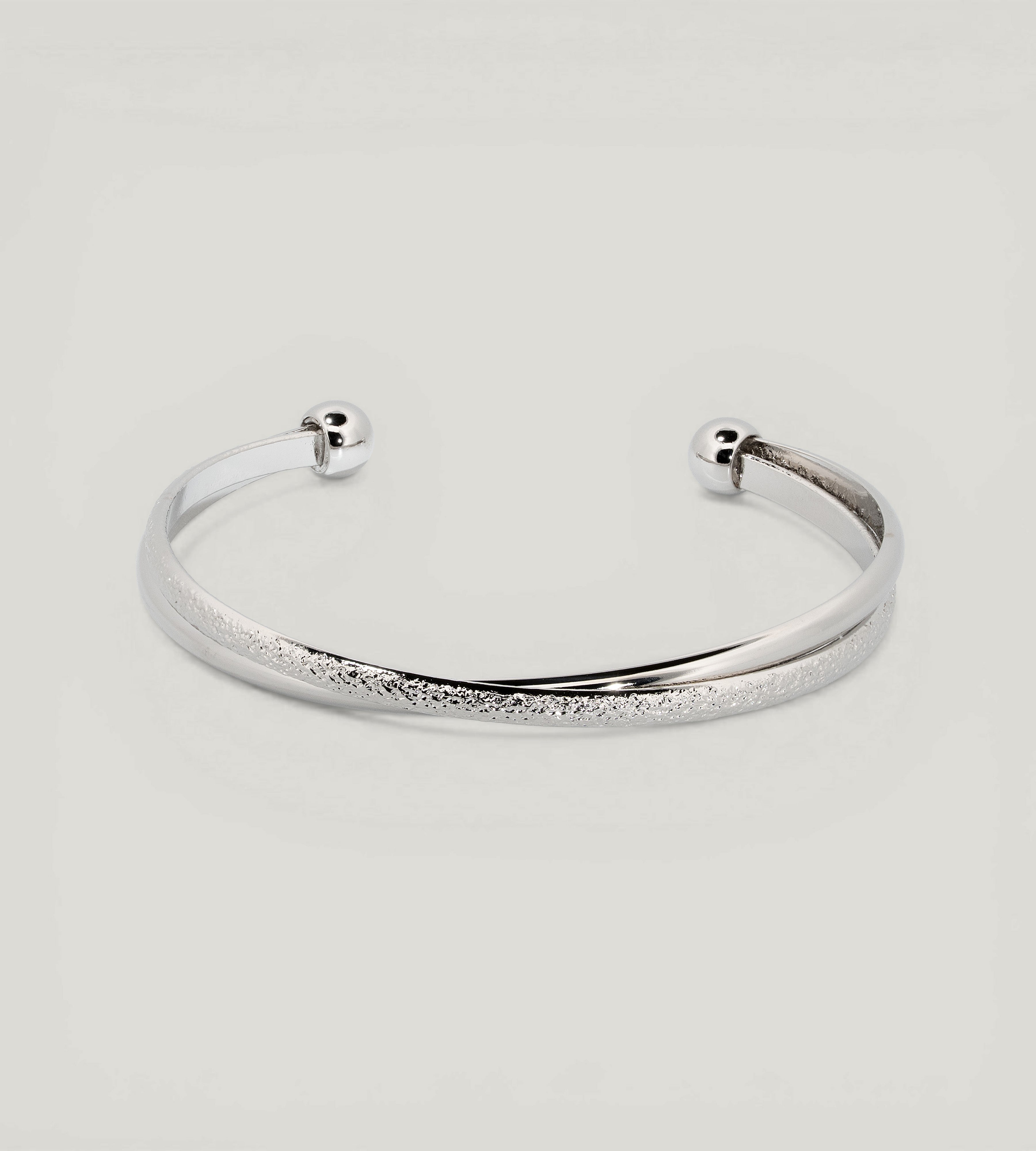 Brad Bangle Silver