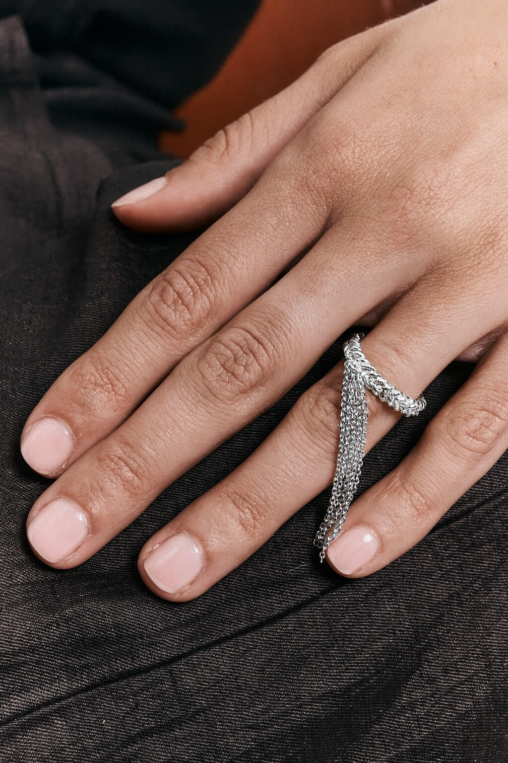 Berenice Ring Silver