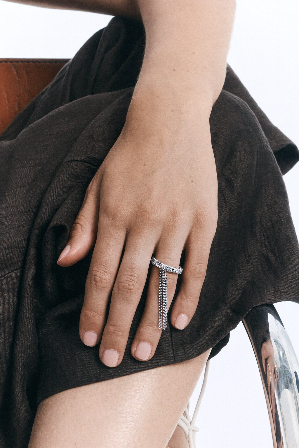 Berenice Ring Silver