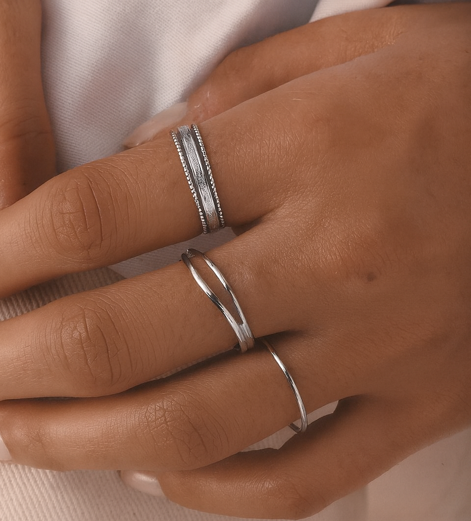 Tom Ring Silver