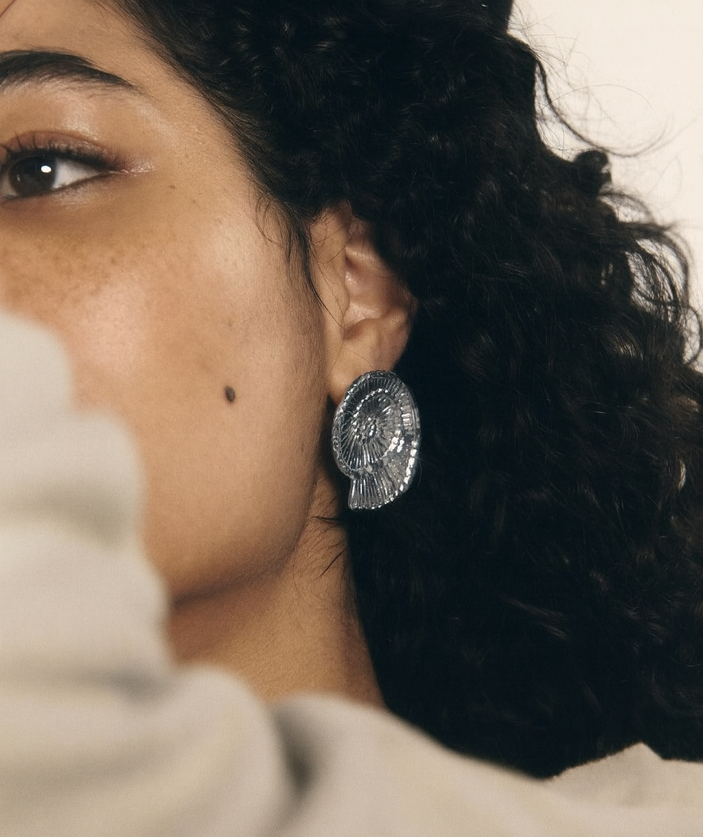 Feti Earring Silver