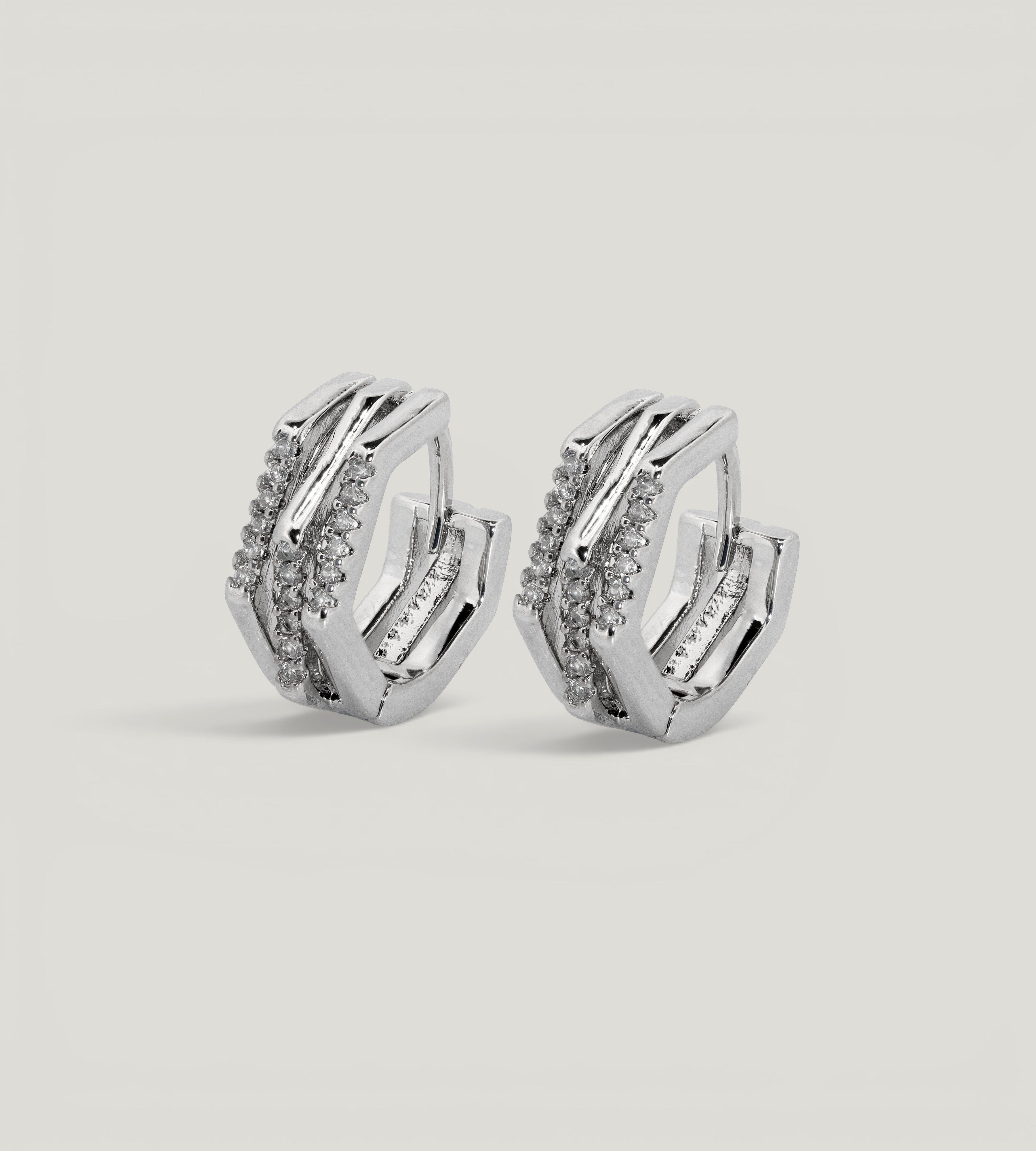 Lopa Hoop Silver Unit