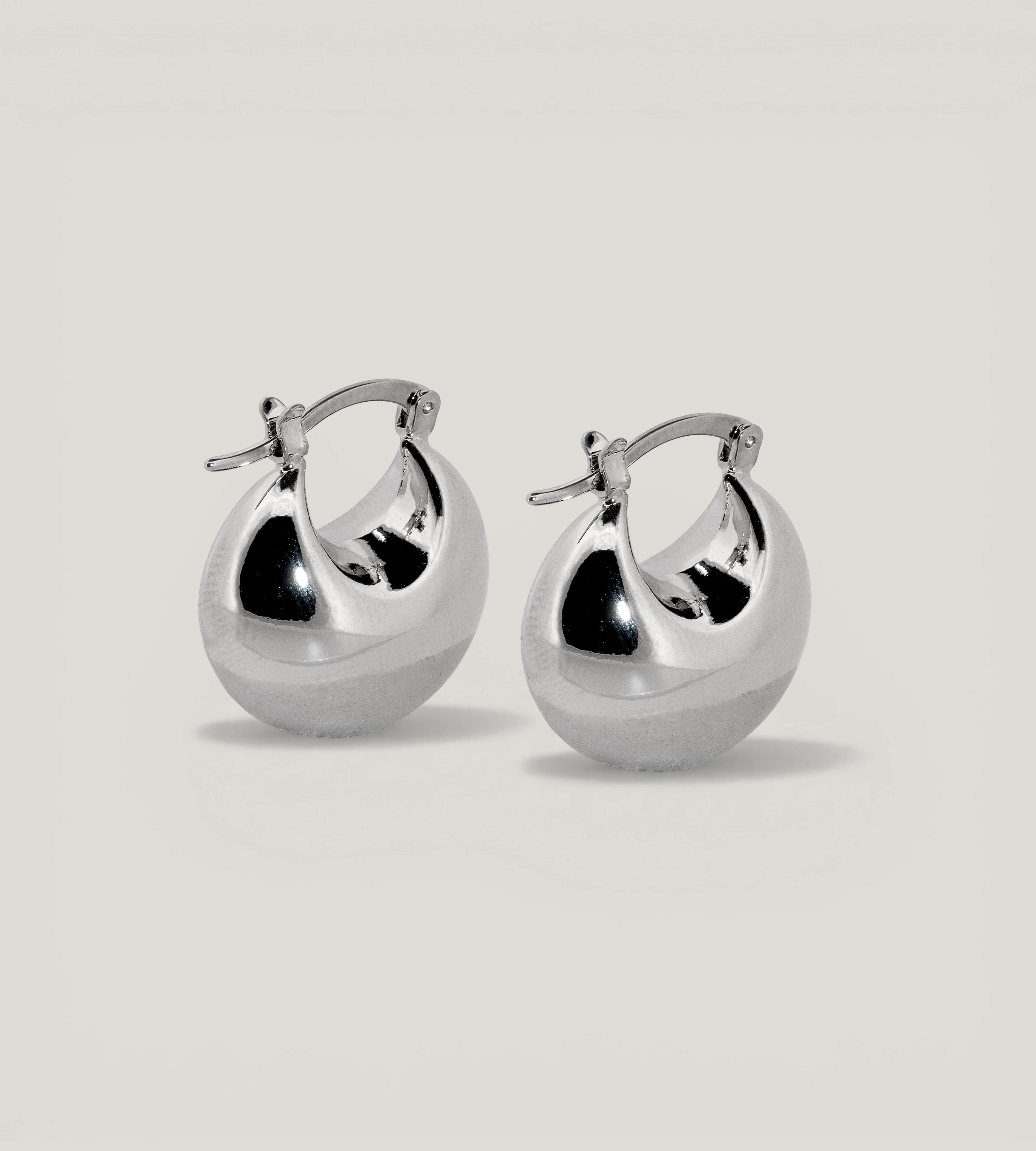 Nova Earring Silver