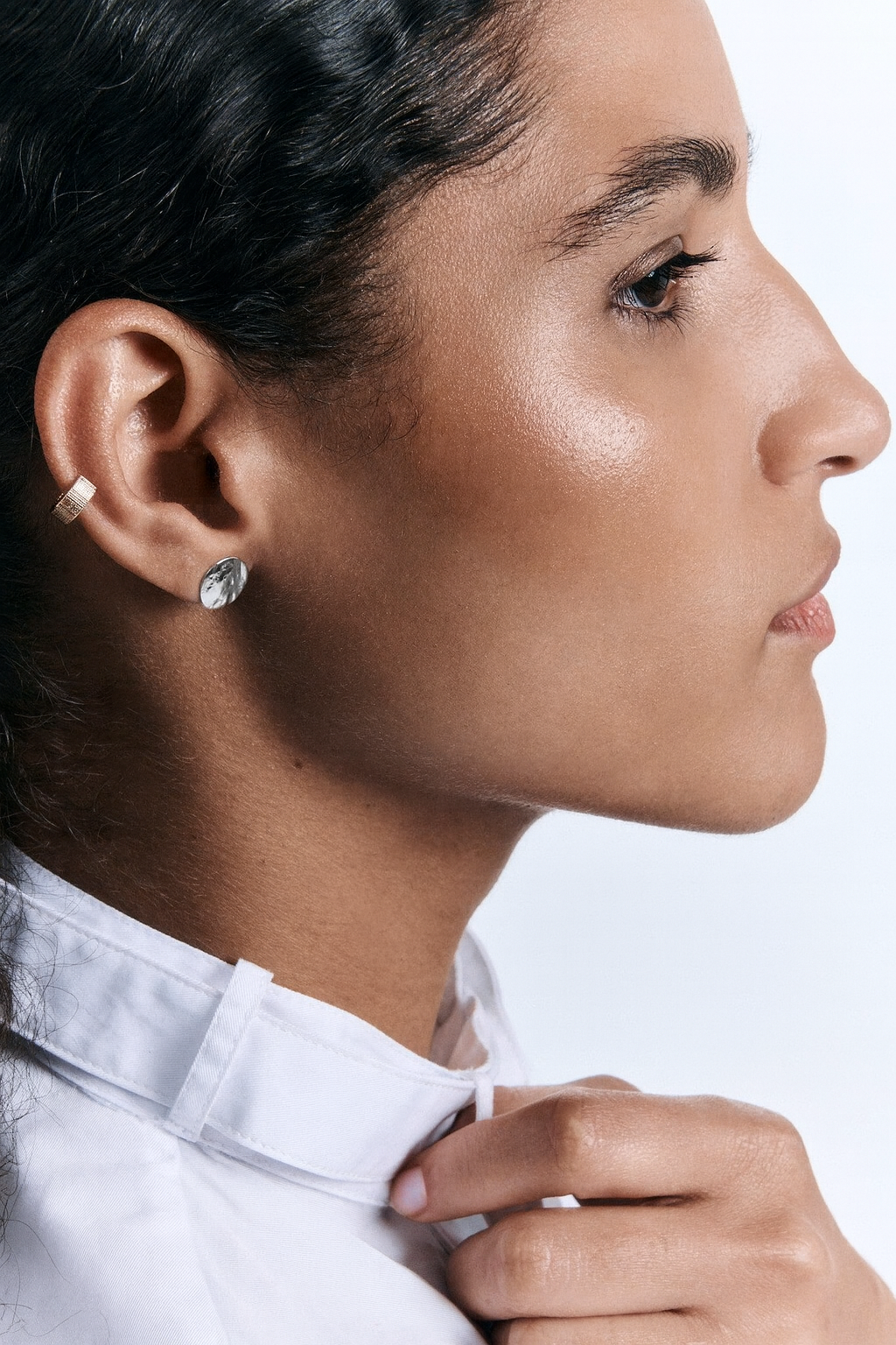 Phila Earring Silver