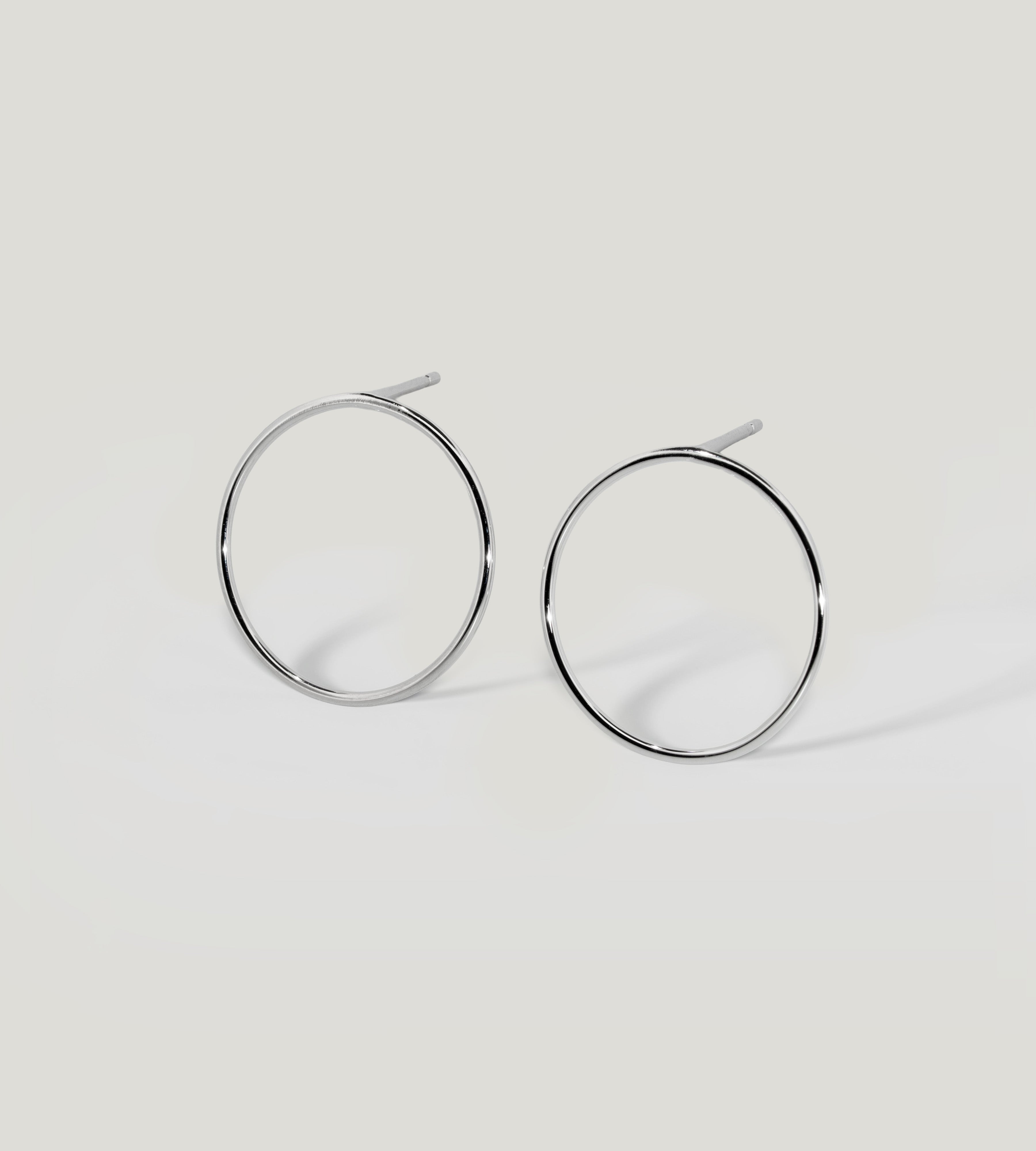 Come Earring Silver
