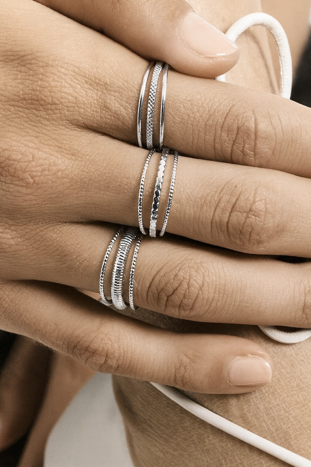 Archibald Ring Silver