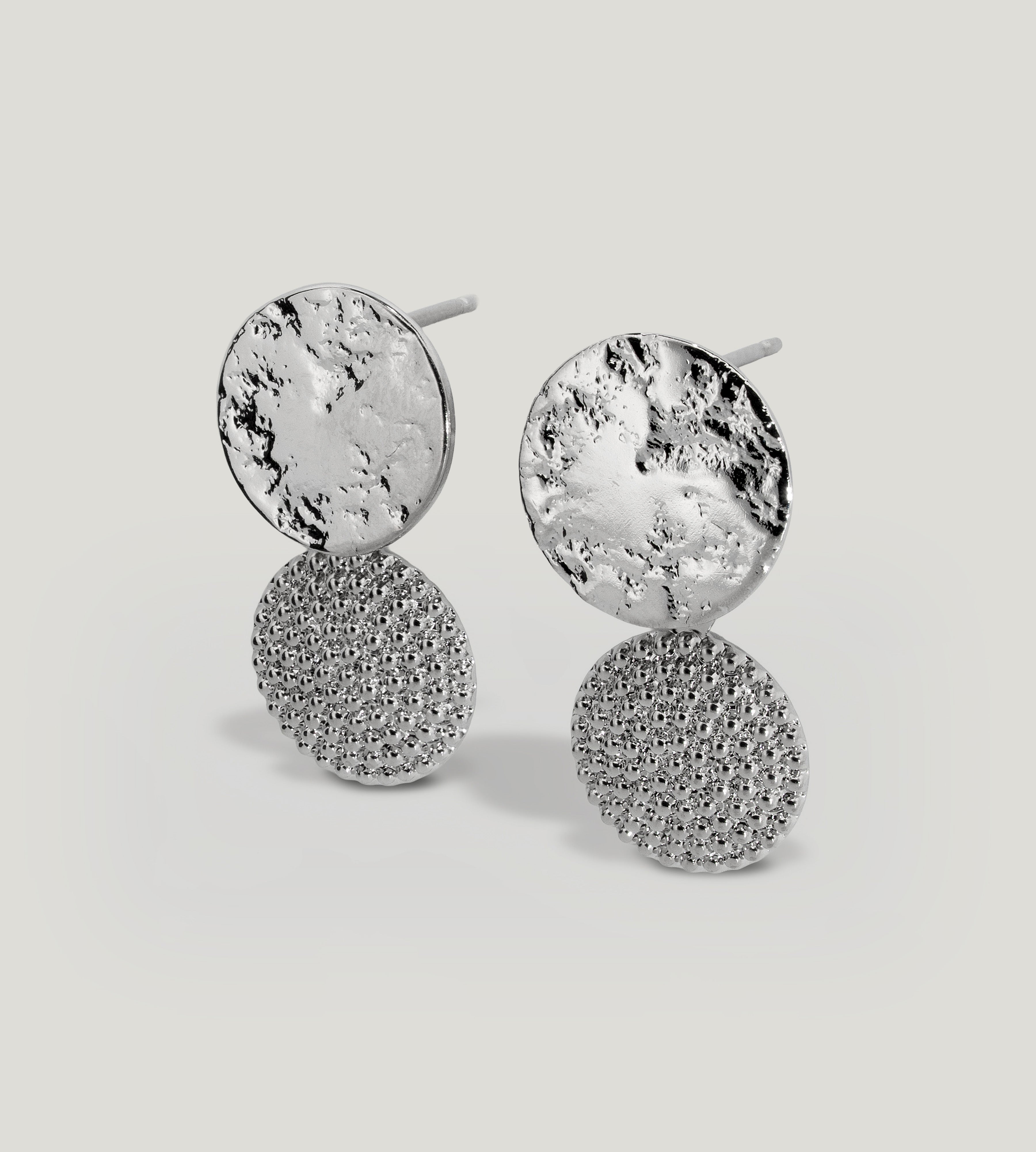 Tressi Earring Silver