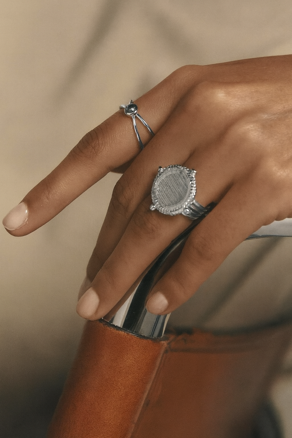 Faro Ring Silver