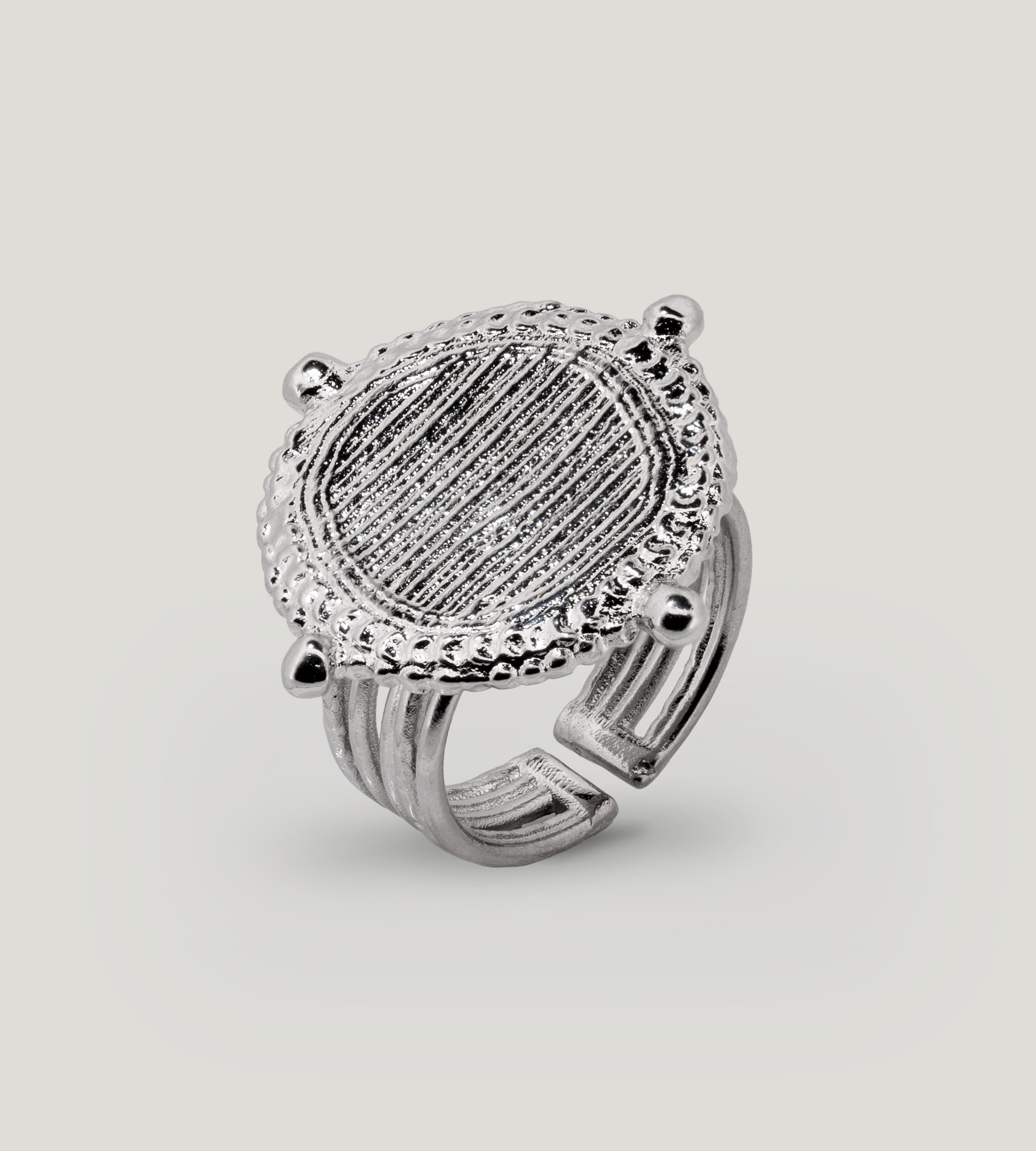 Faro Ring Silver