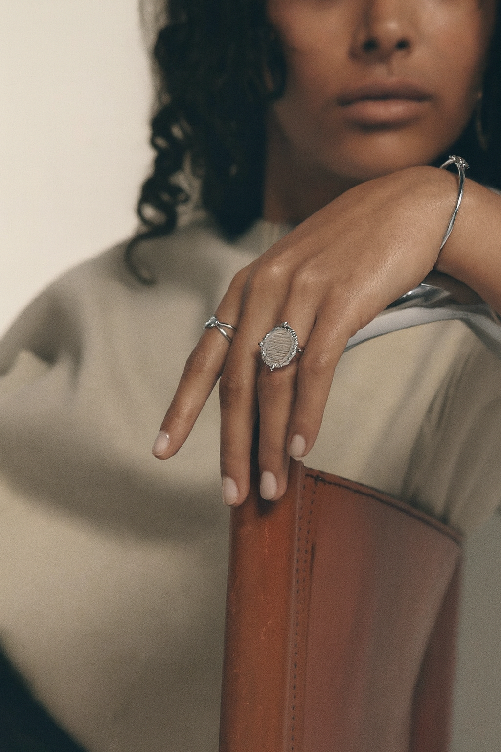 Faro Ring Silver