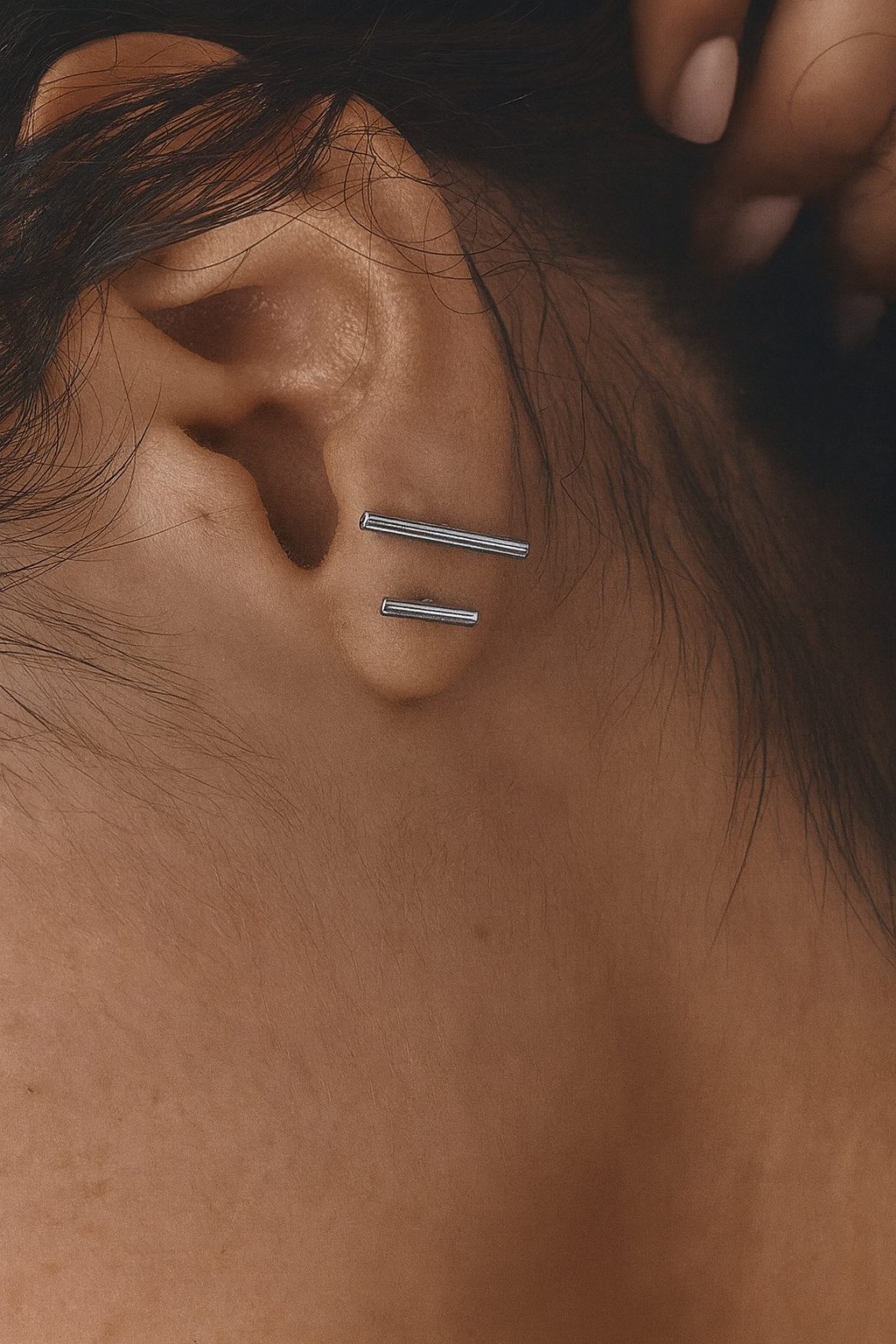 Annie Earring Silver