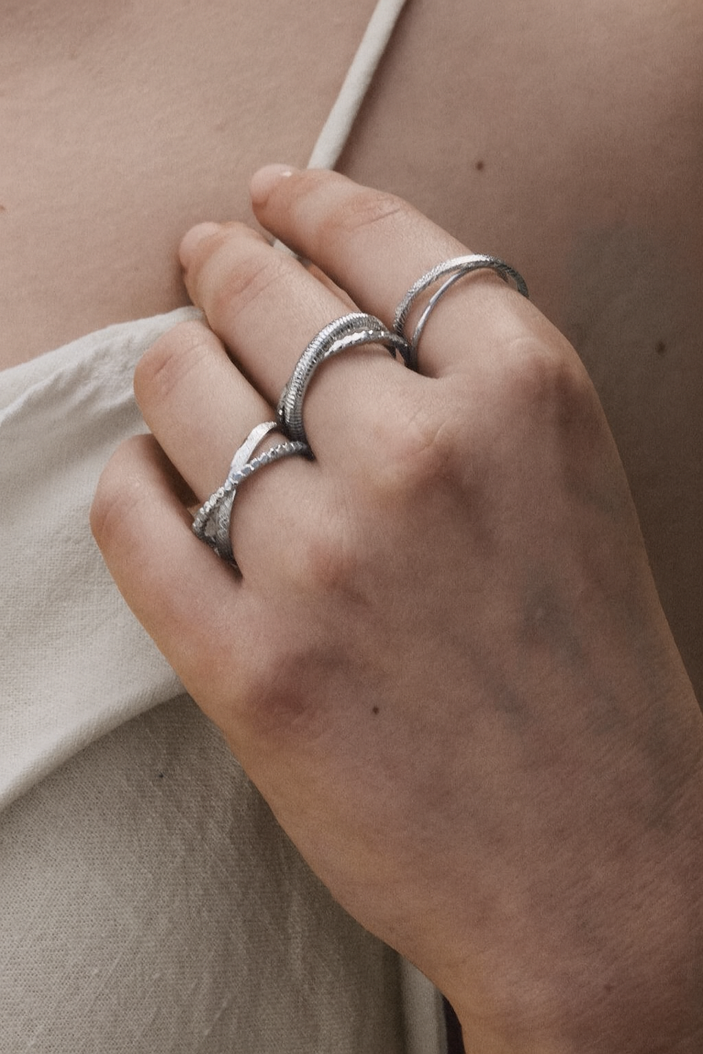 Tadi Ring Silver