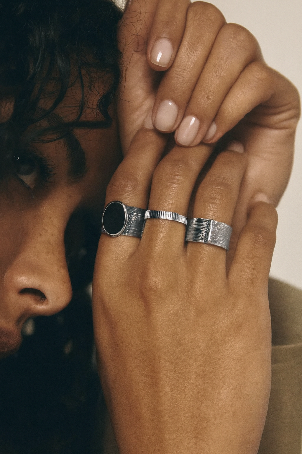 Gilbert Ring Silver