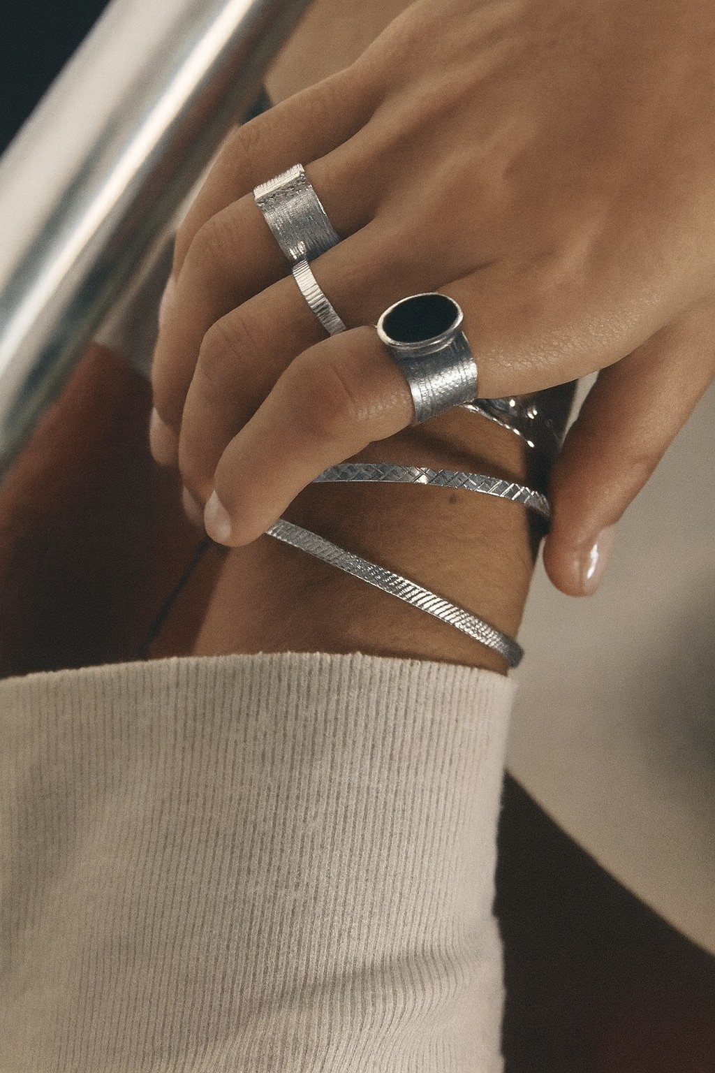 Gilbert Ring Silver