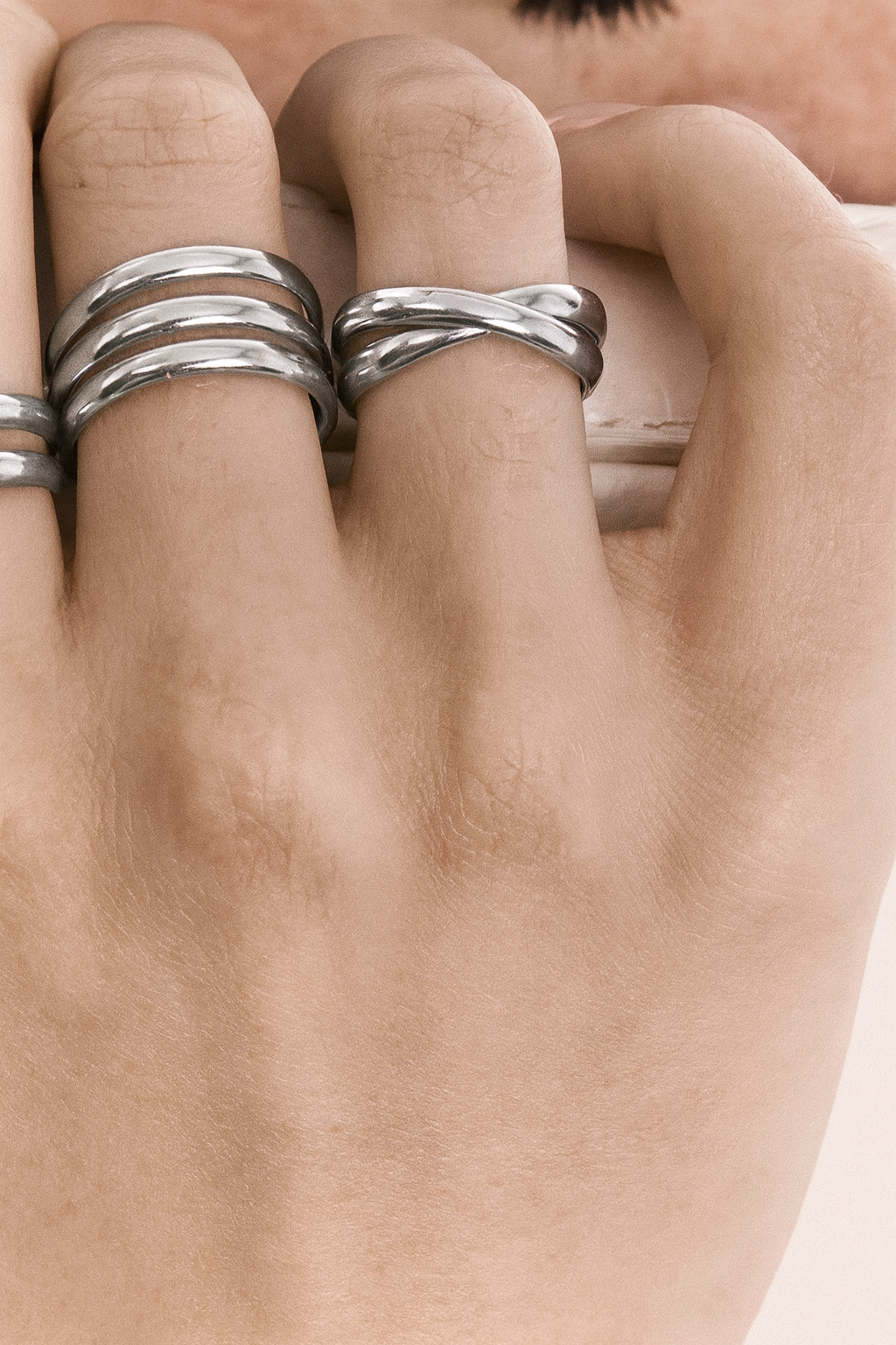 Belle Ring Silver