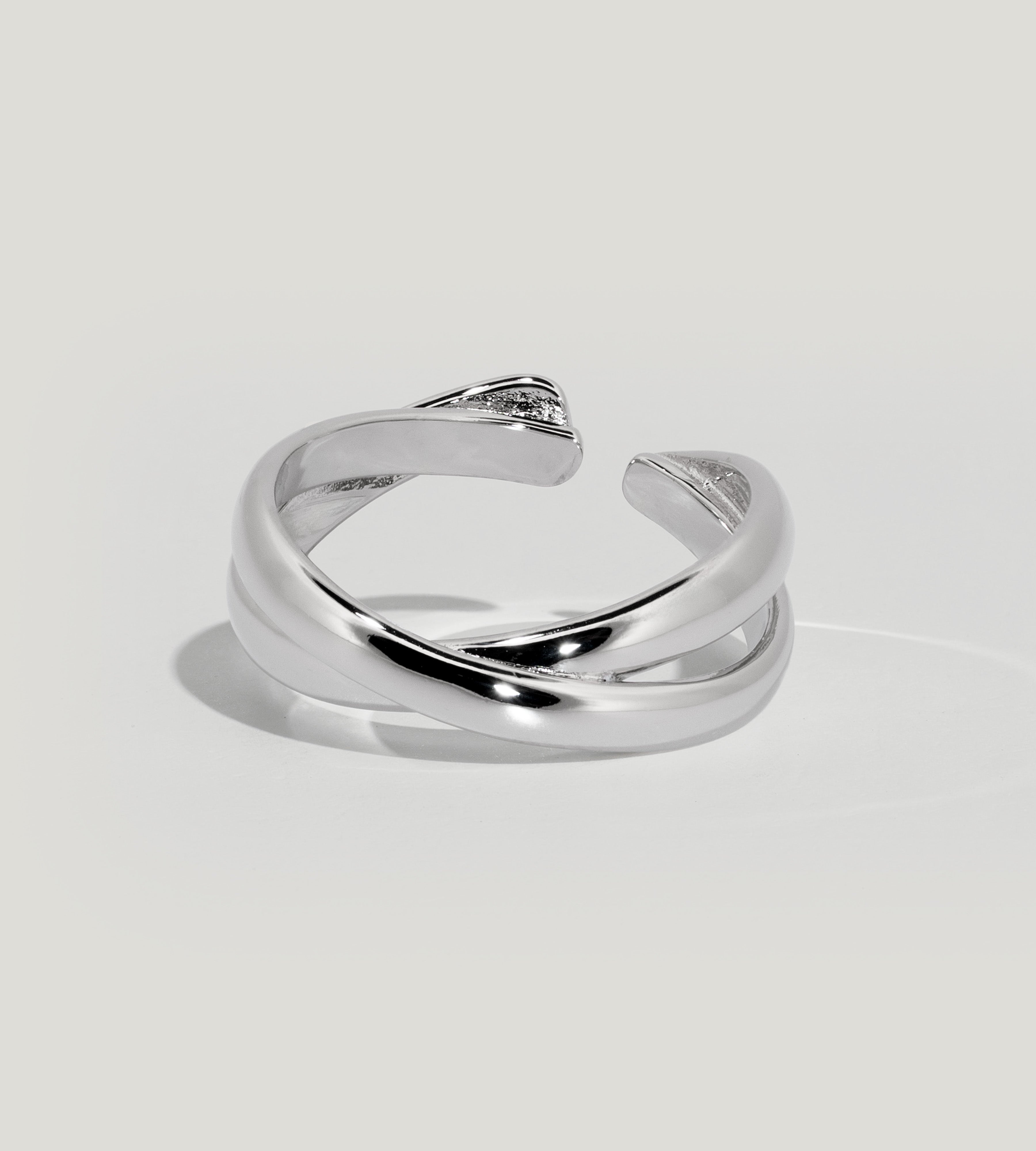 Belle Ring Silver