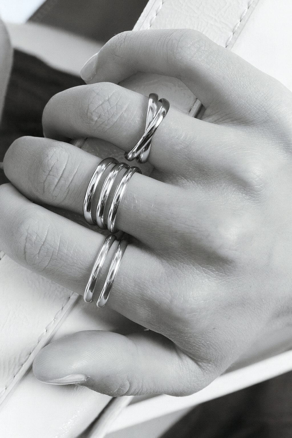 Belle Ring Silver