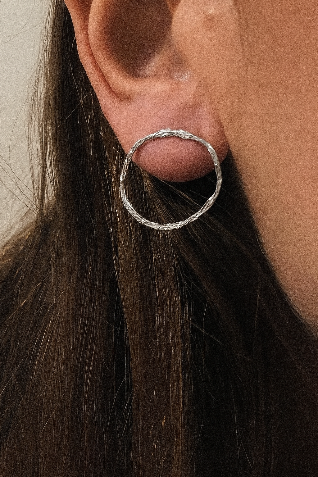 Urane Earring Silver