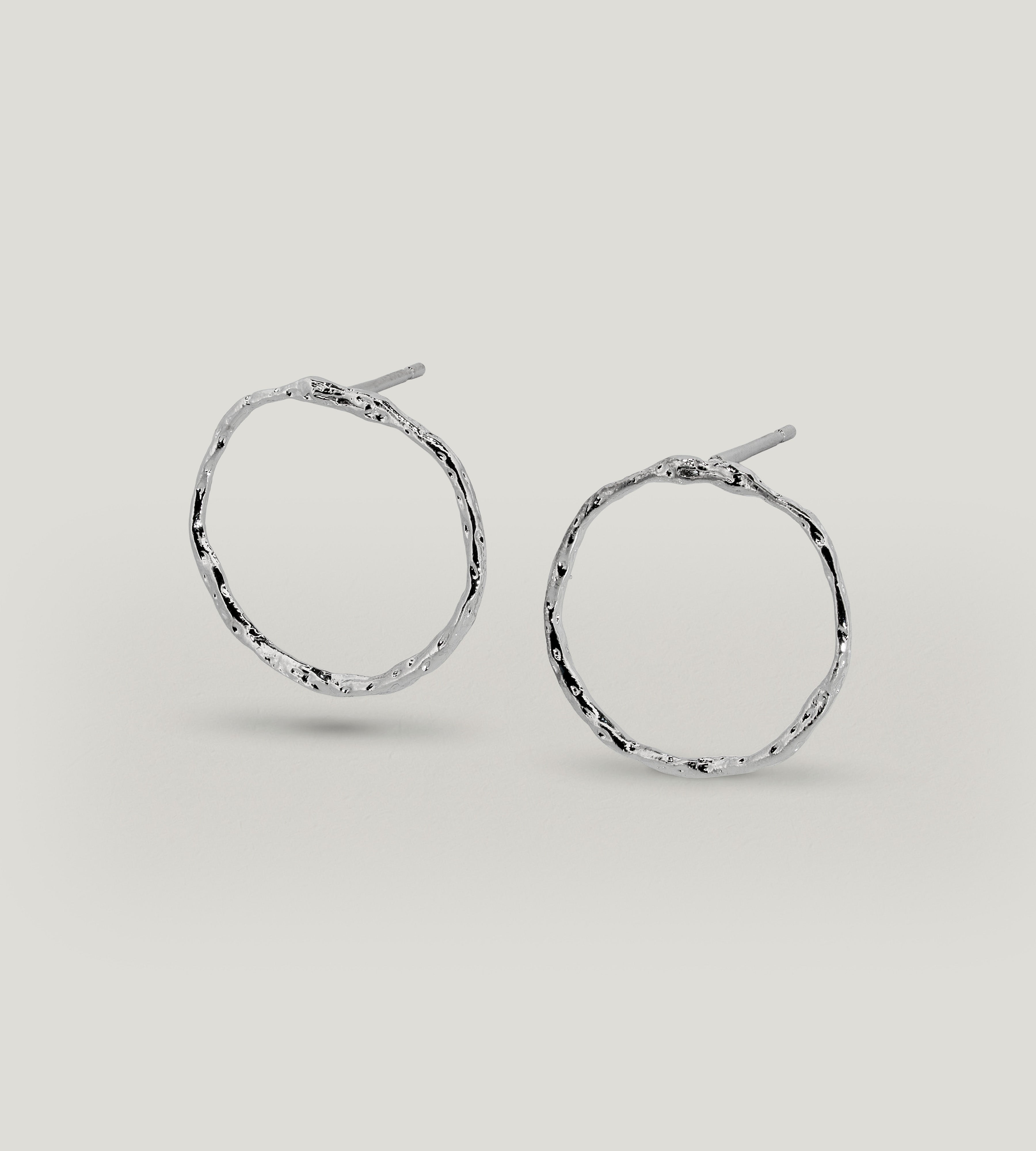 Urane Earring Silver