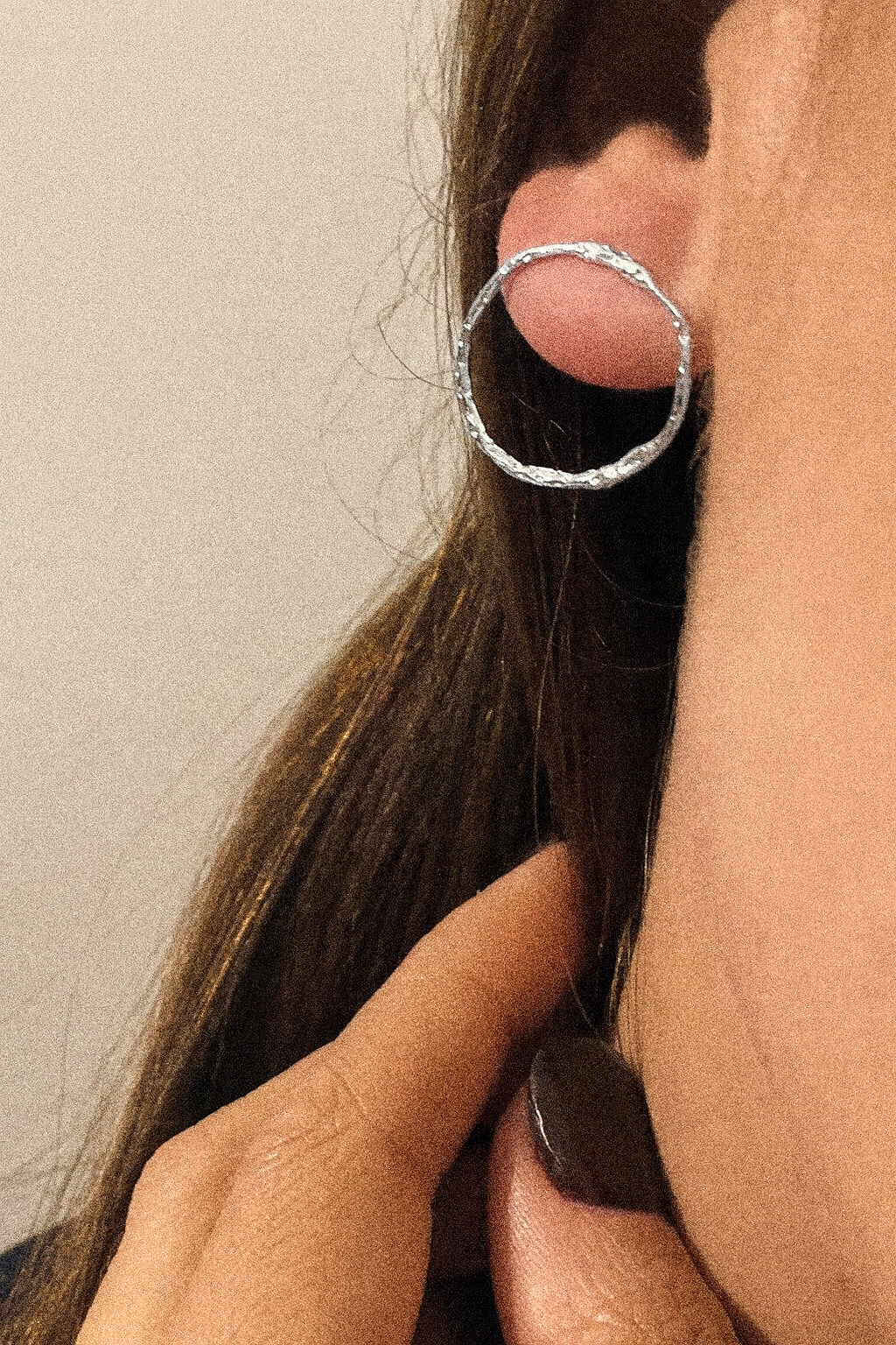 Urane Earring Silver