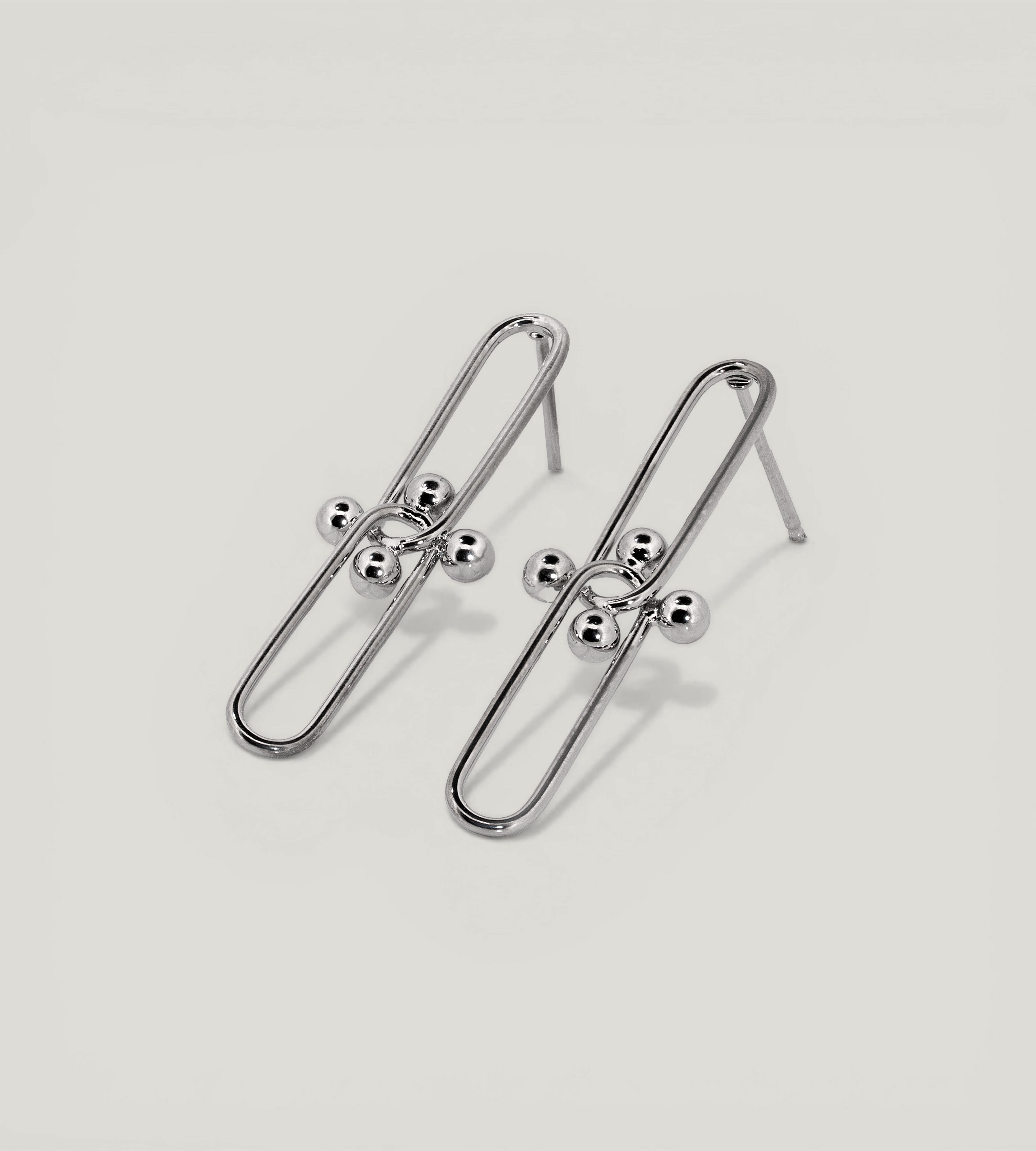Bess Earring Silver