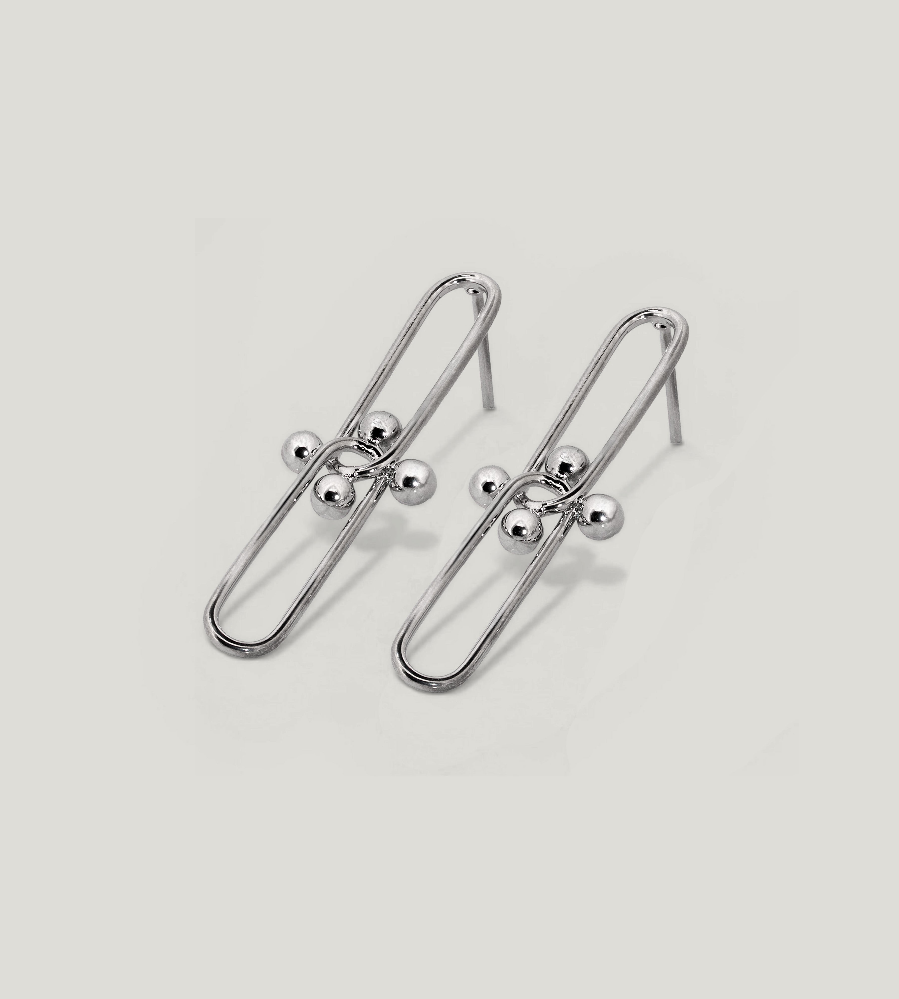 Bess Earring Silver