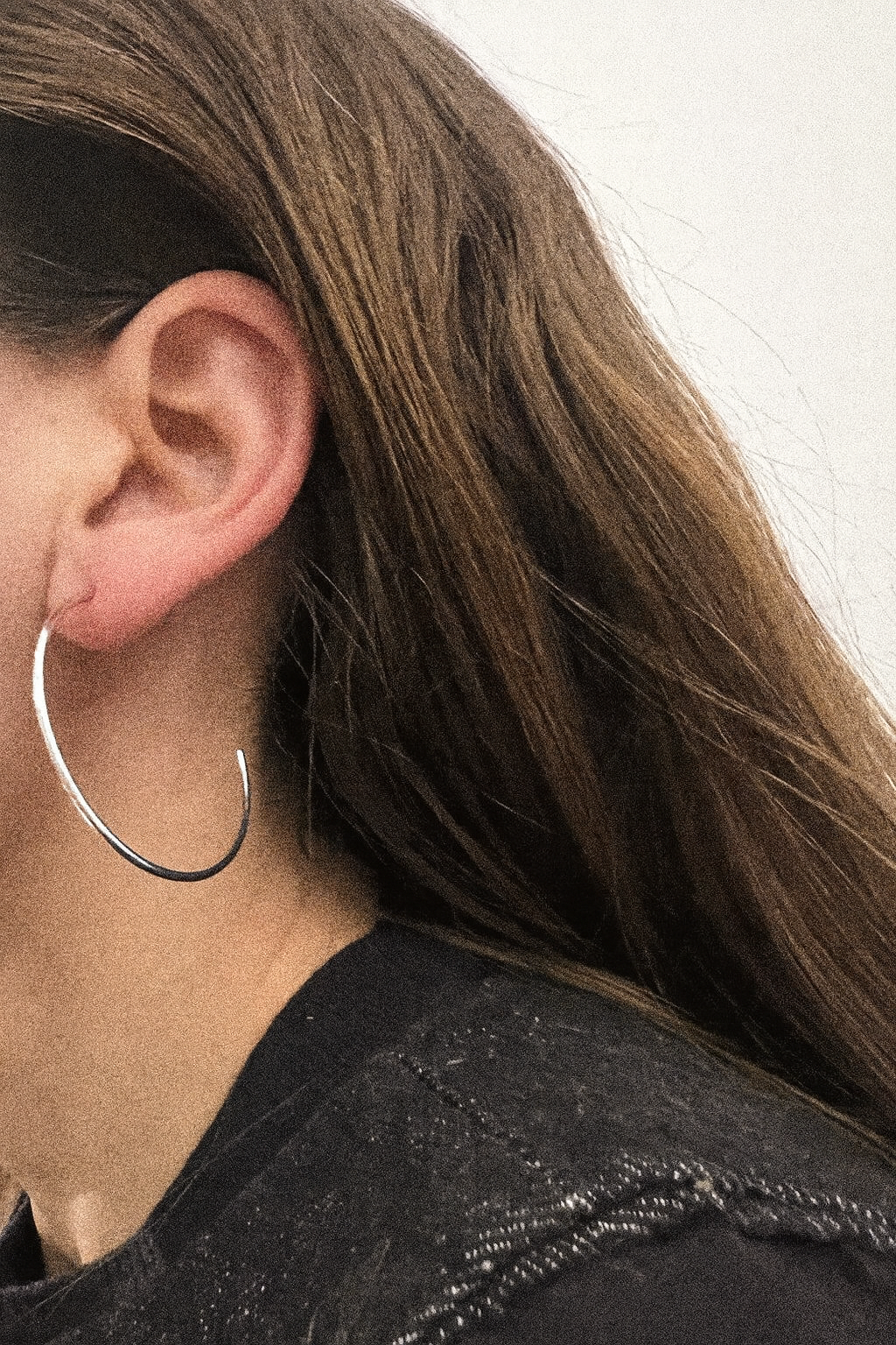 Mama Earring Silver