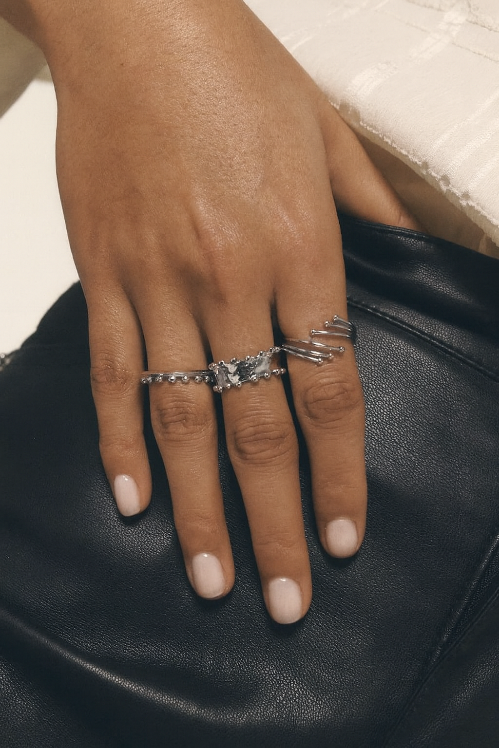 Rey ring Silver