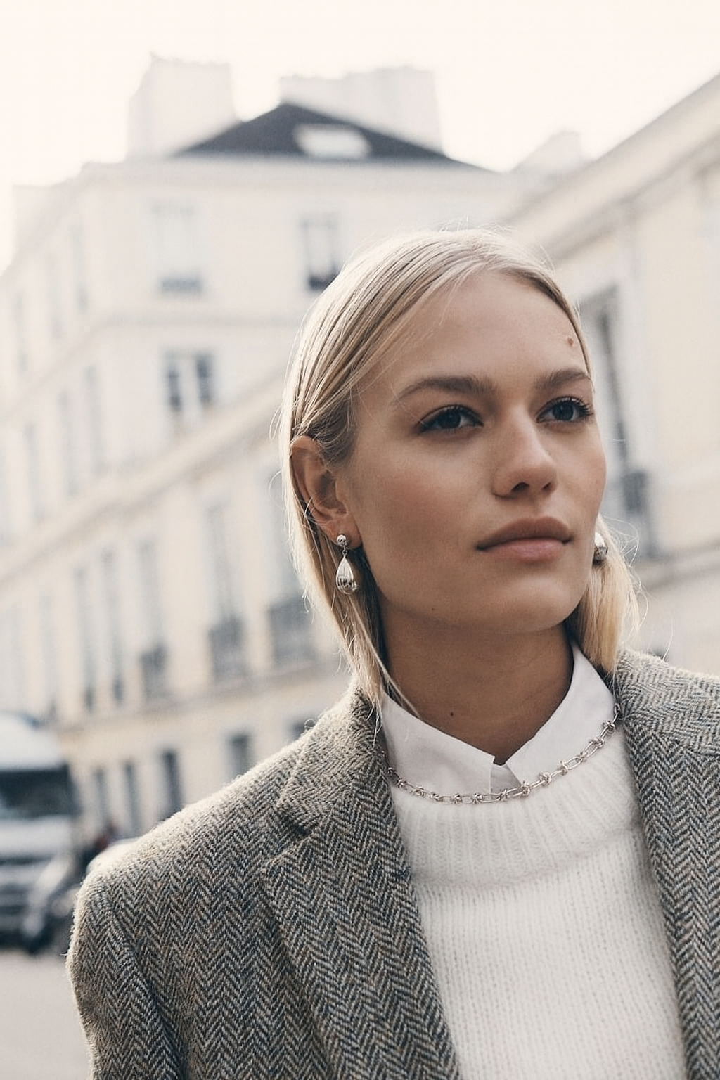 Andrea Earring Silver
