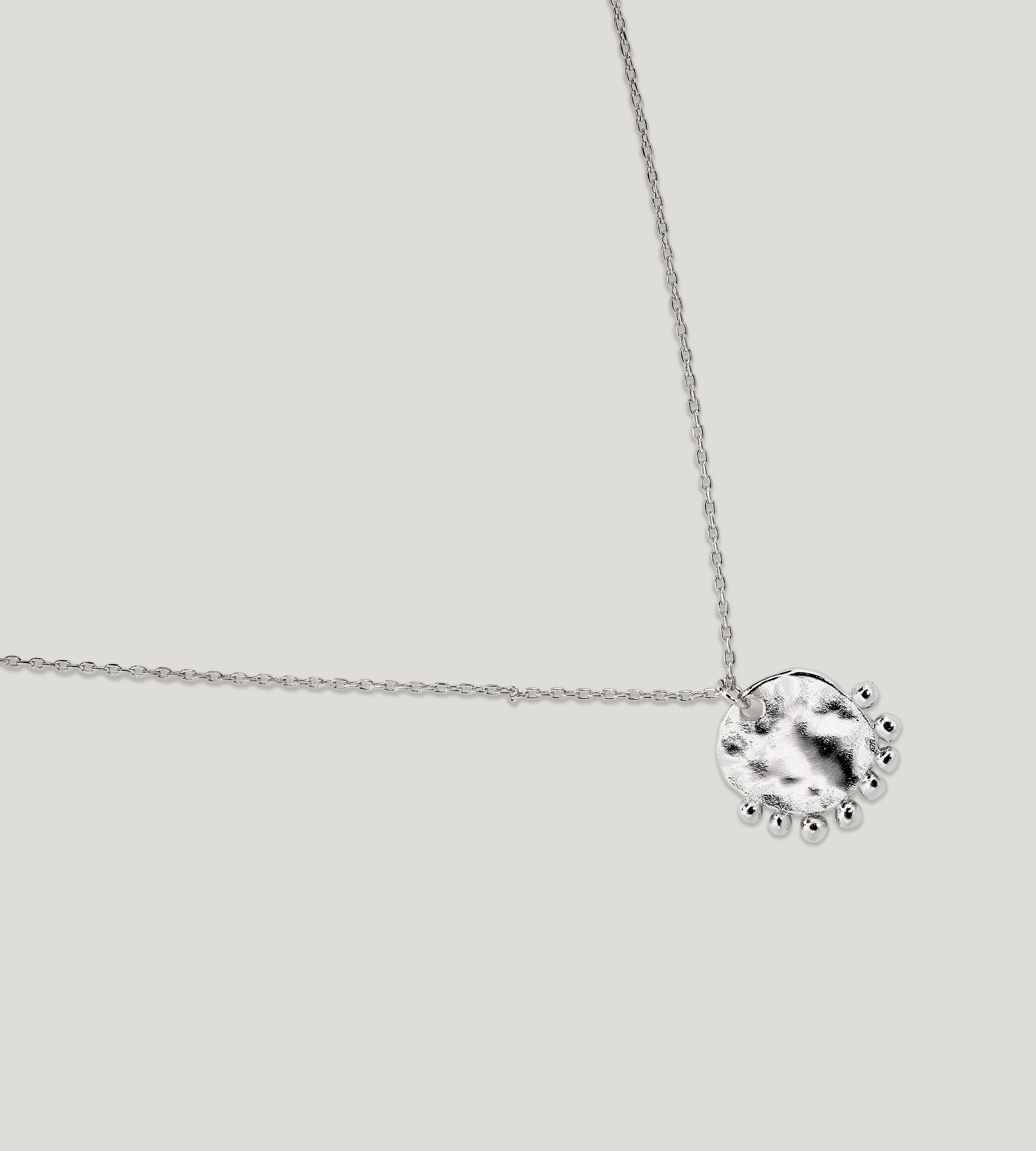 Dorette Necklace Silver