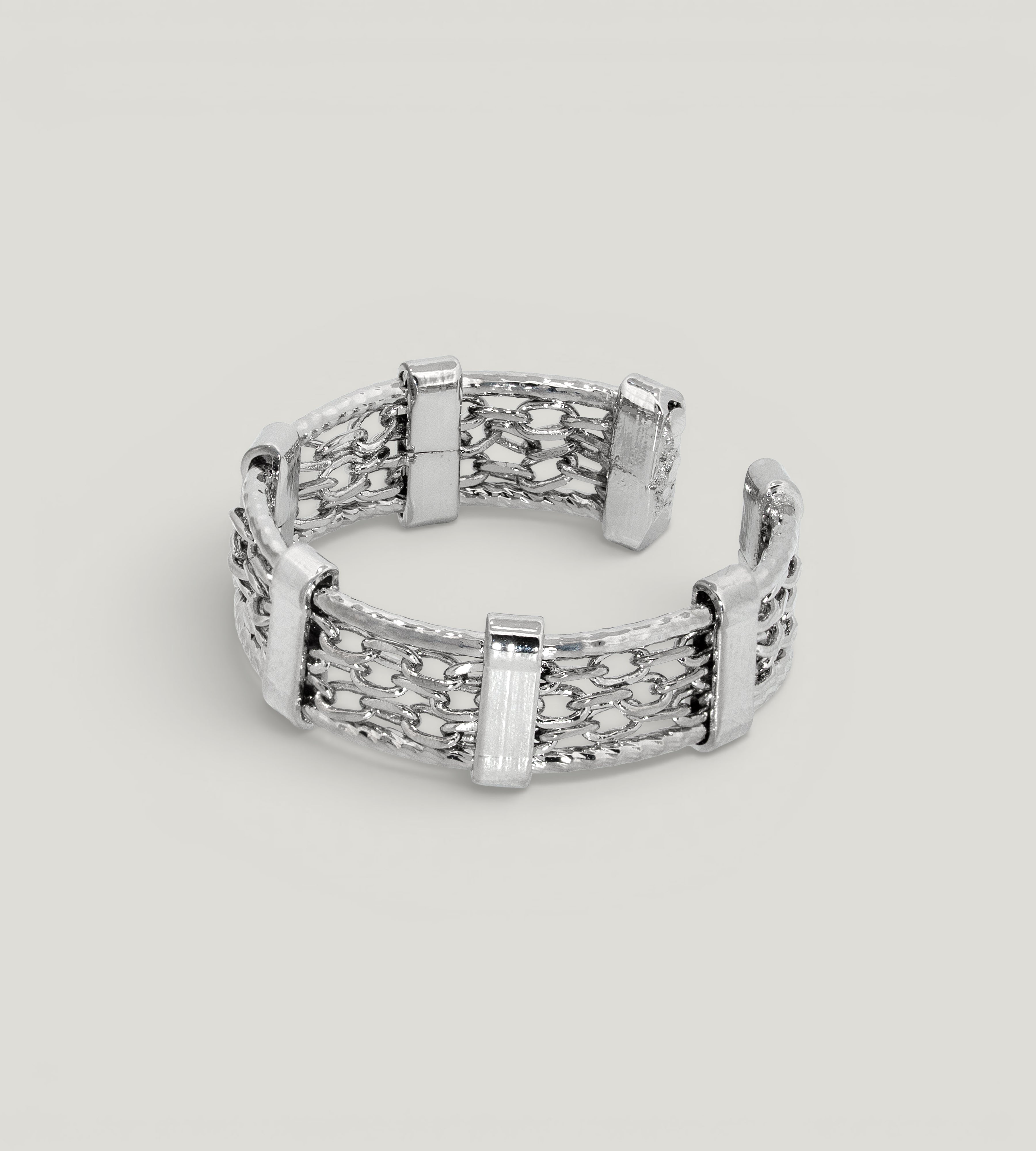 Chania Ring Silver