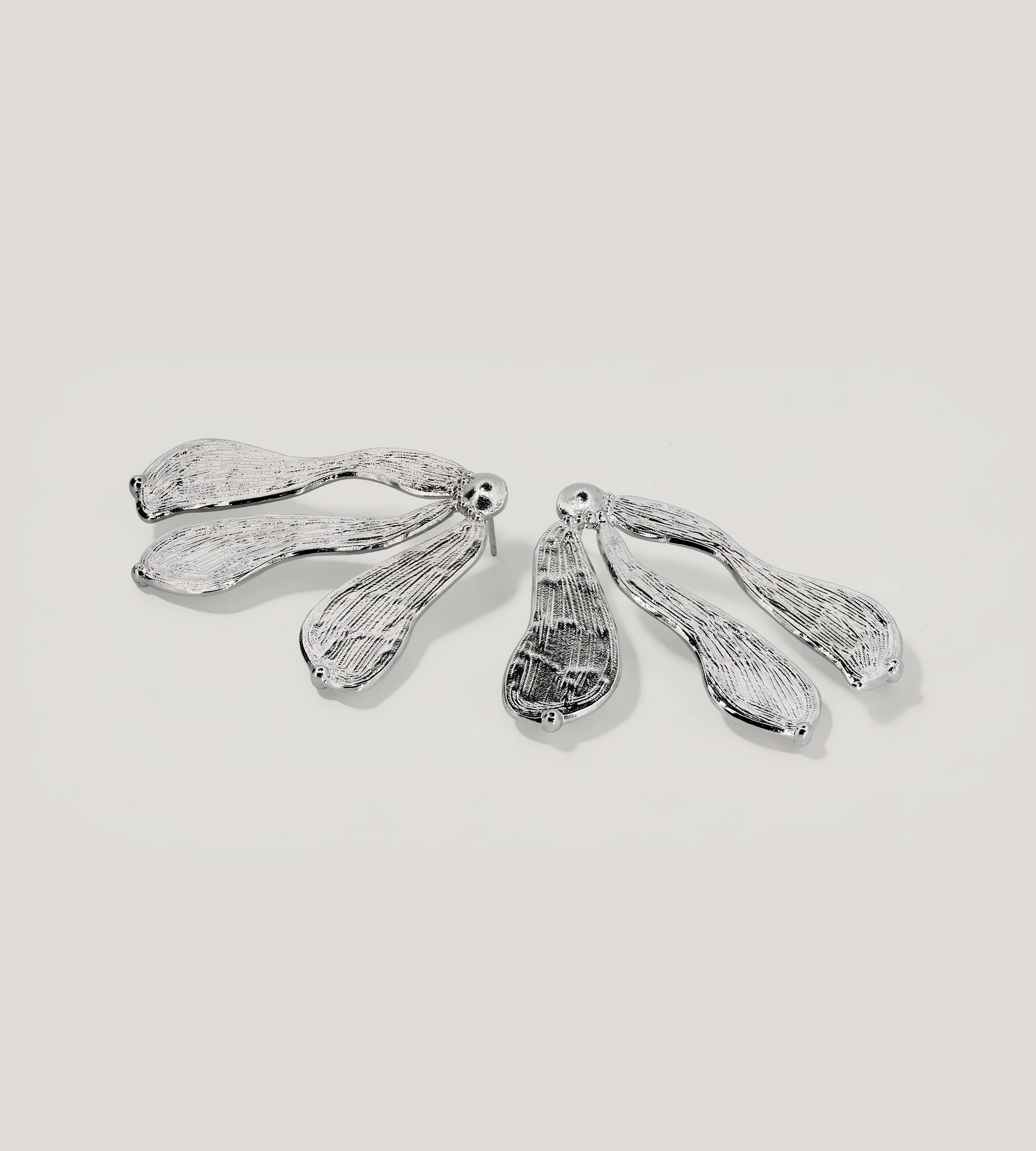 Aloe Earring Silver