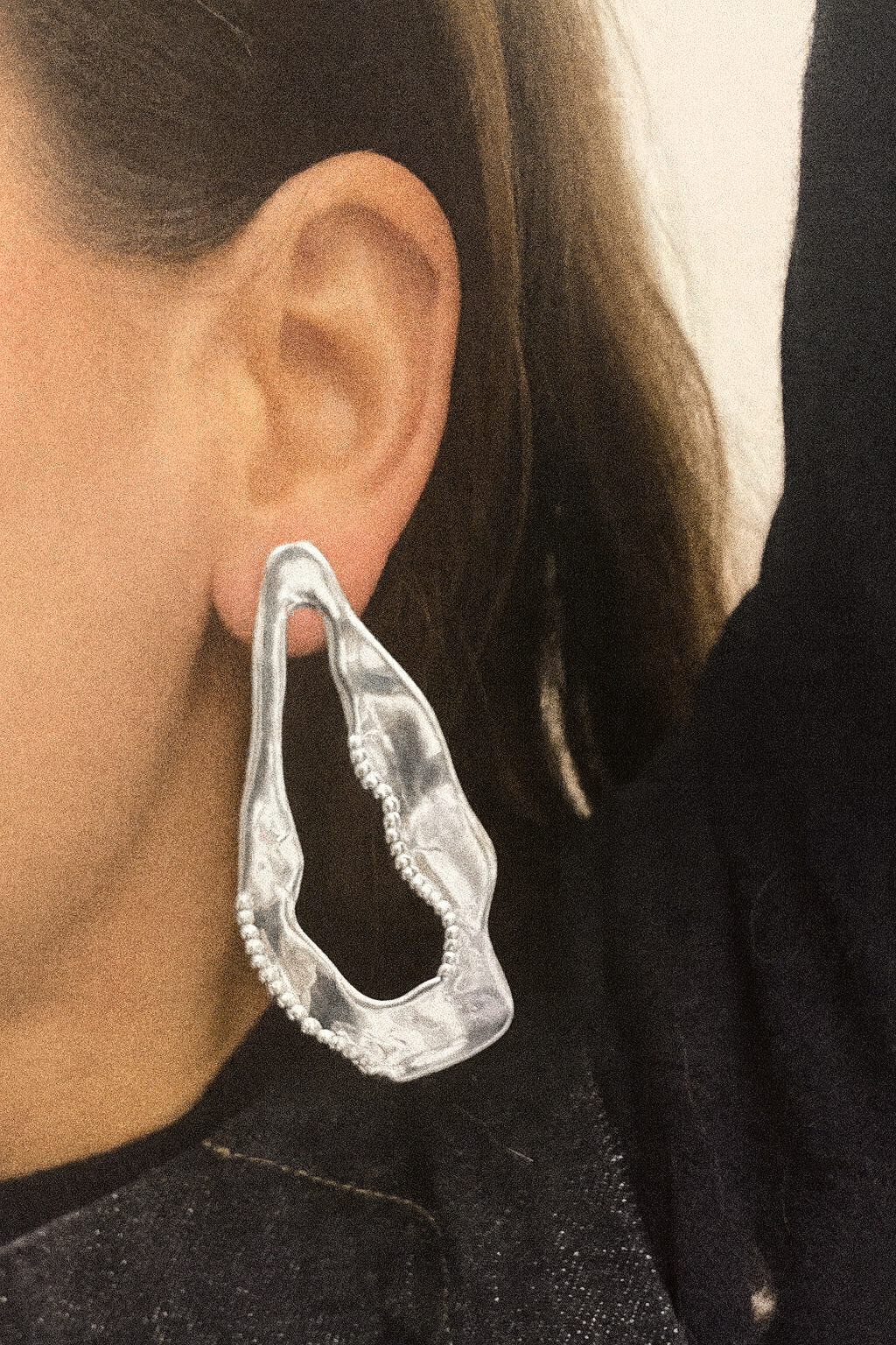 Jasmine Earring Silver