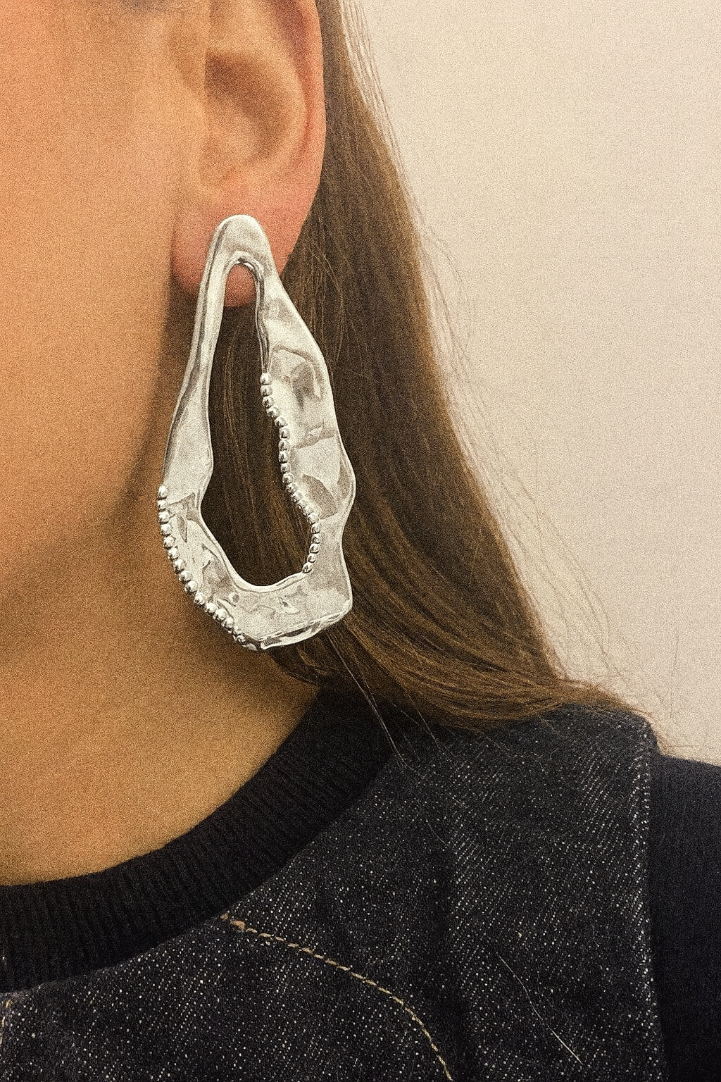 Jasmine Earring Silver