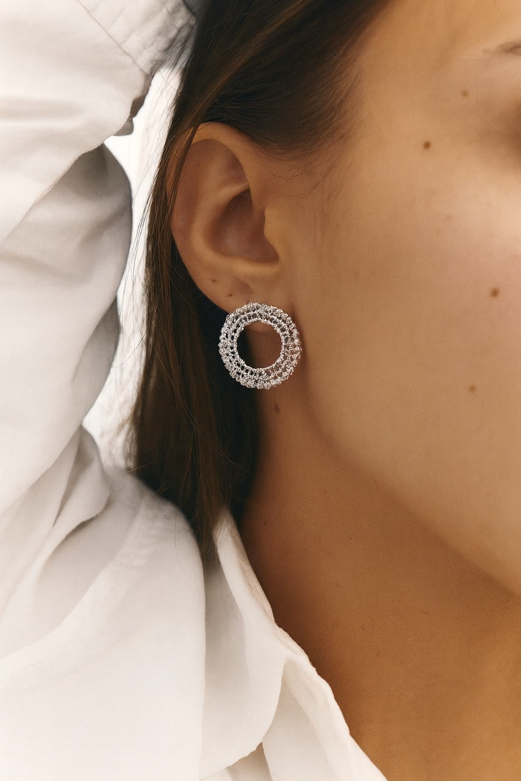 Vala Earring Silver