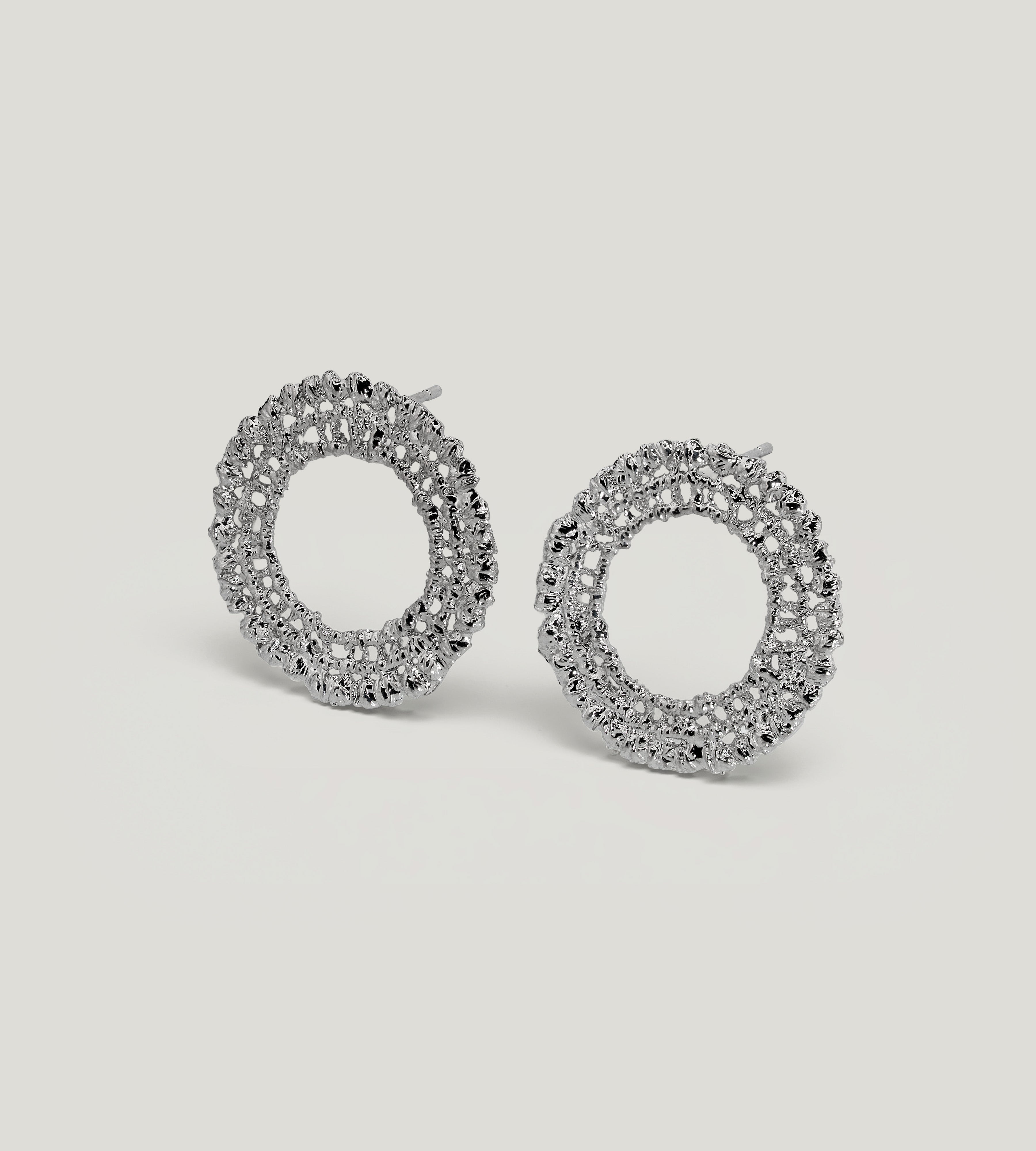 Vala Earring Silver