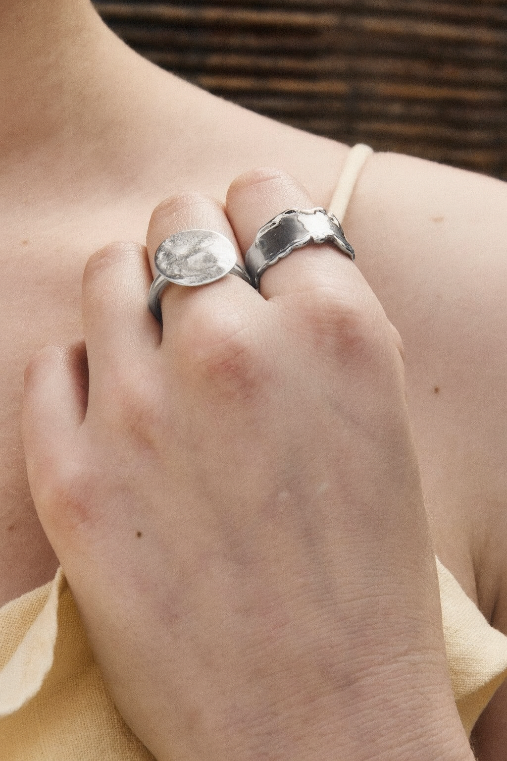 Eva Ring Silver