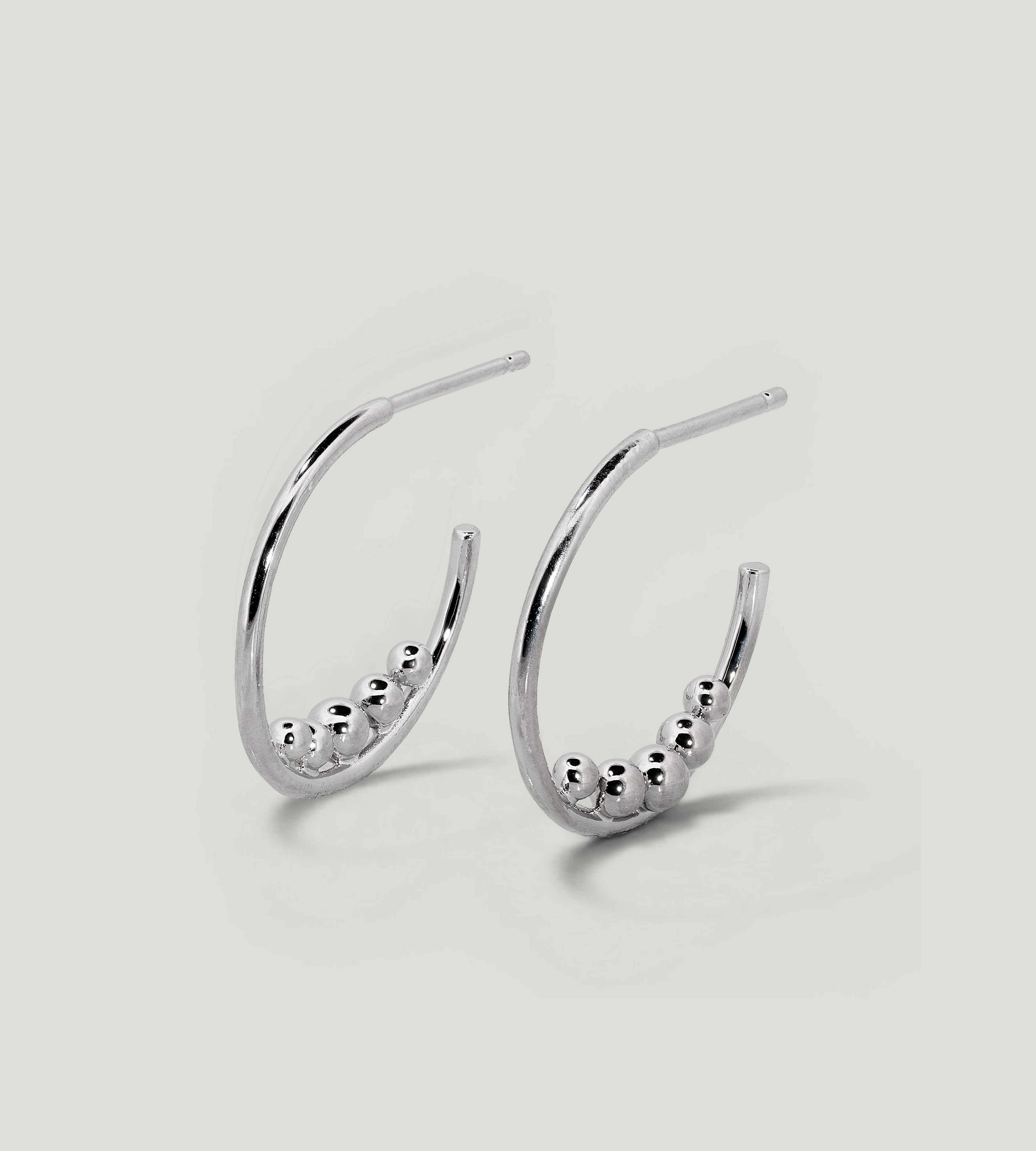 Billy Earring Silver