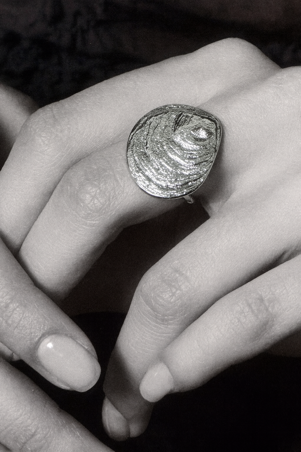 Moulala Ring Silver