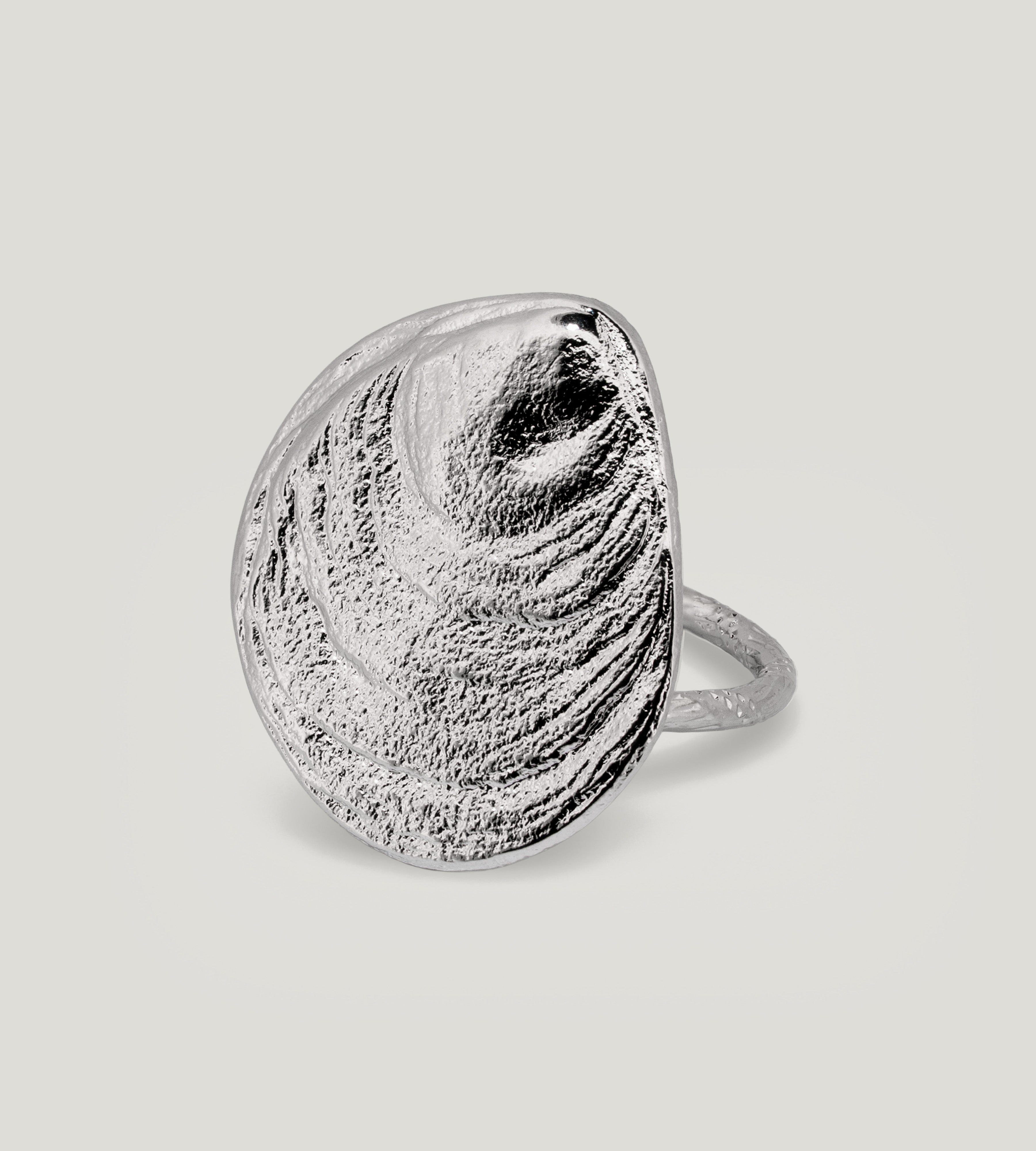 Moulala Ring Silver